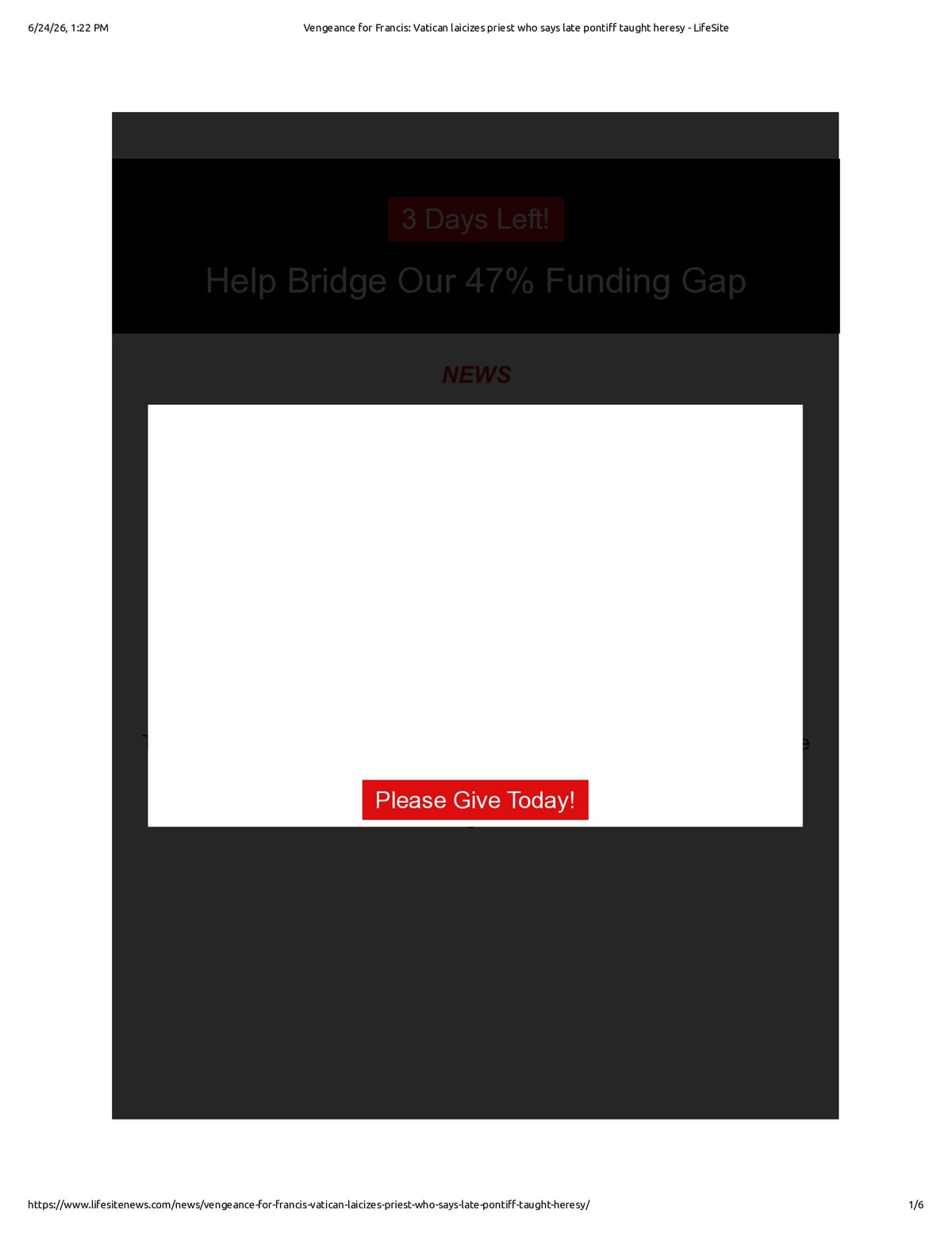 Native browser print preview