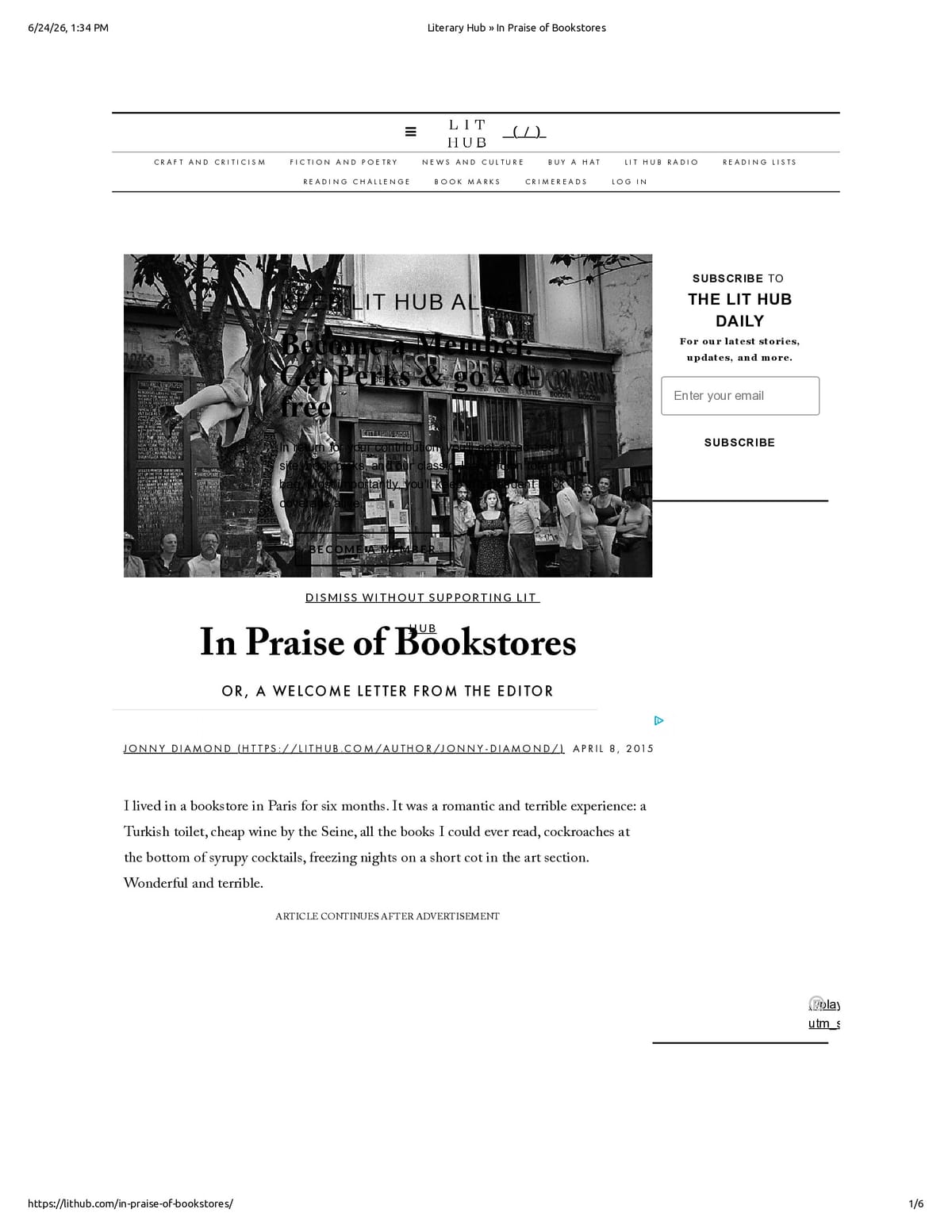 Native browser print preview