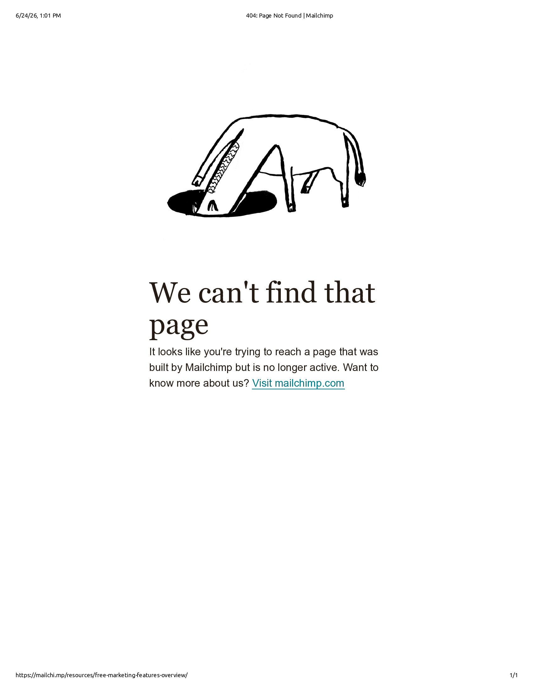 Native browser print preview