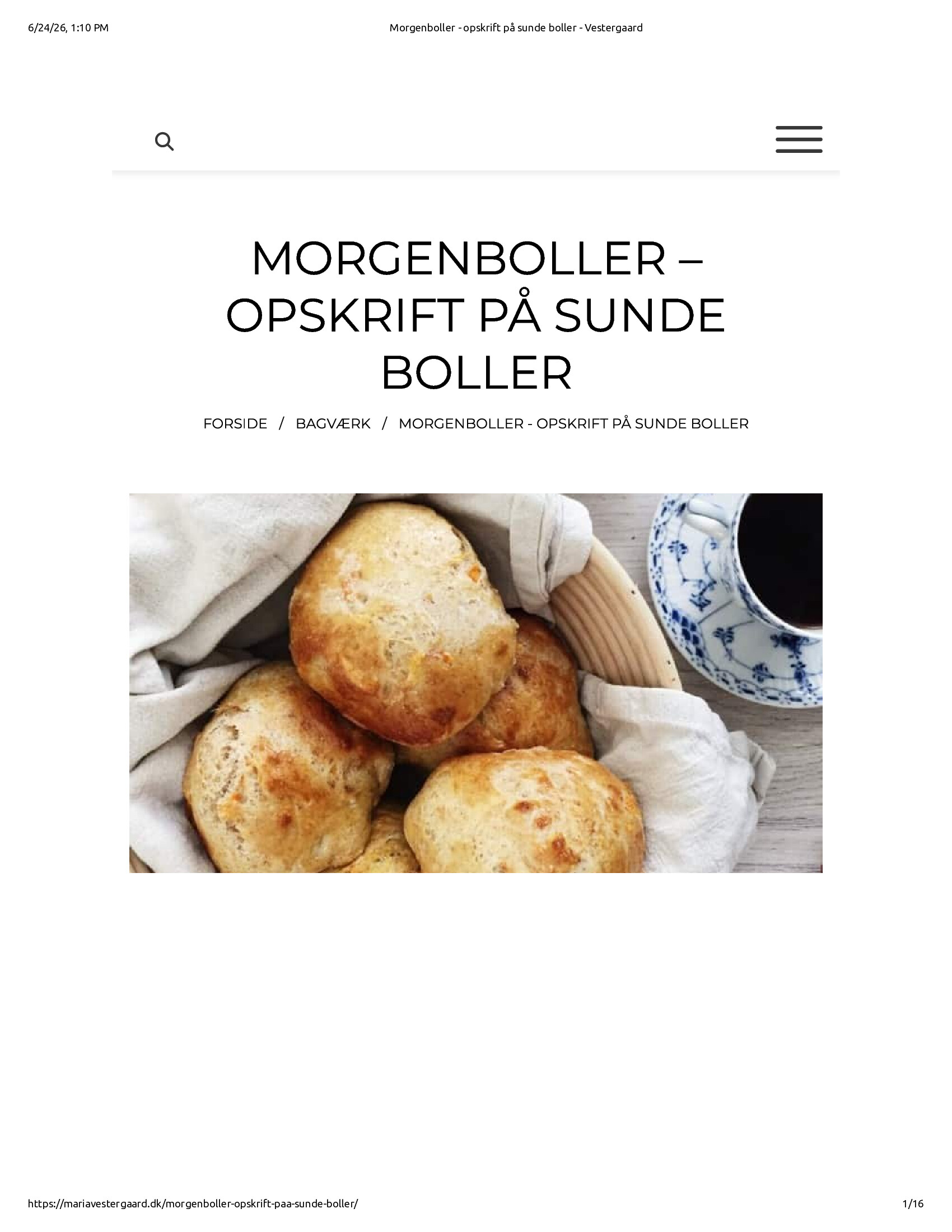 Native browser print preview