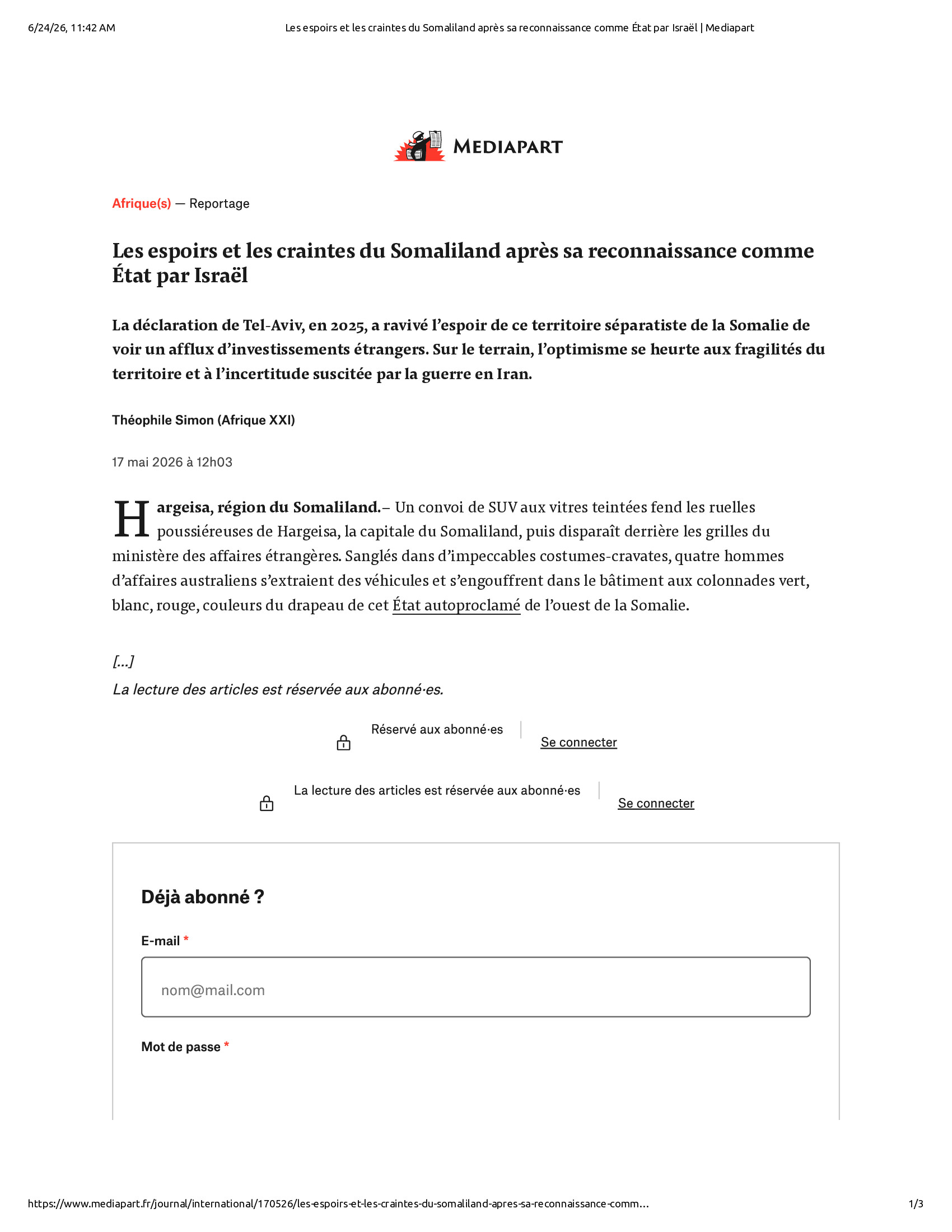 Native browser print preview