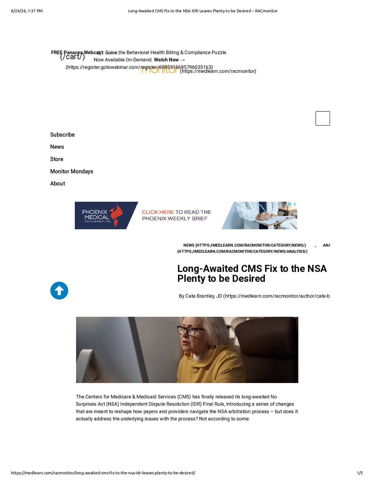 Native browser print preview