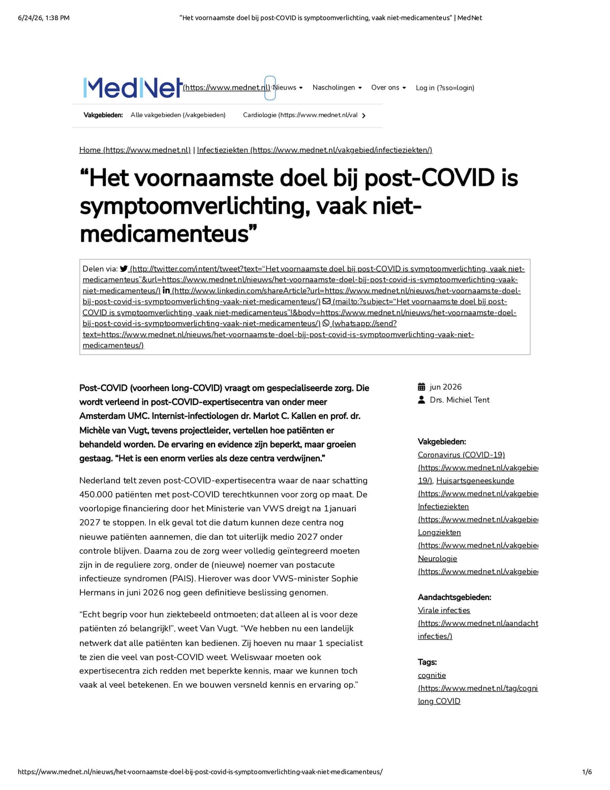 Native browser print preview