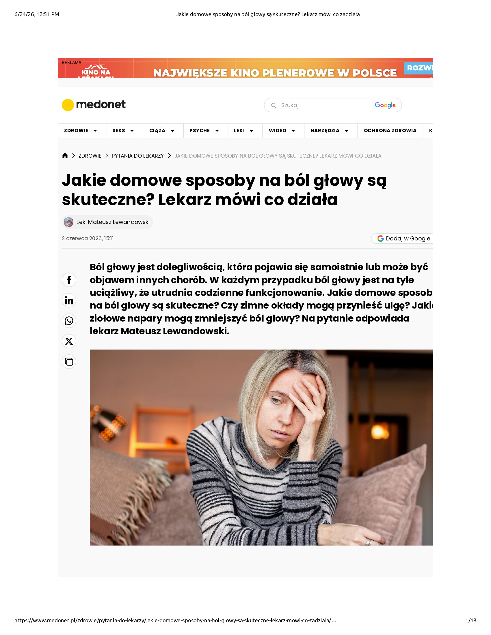 Native browser print preview