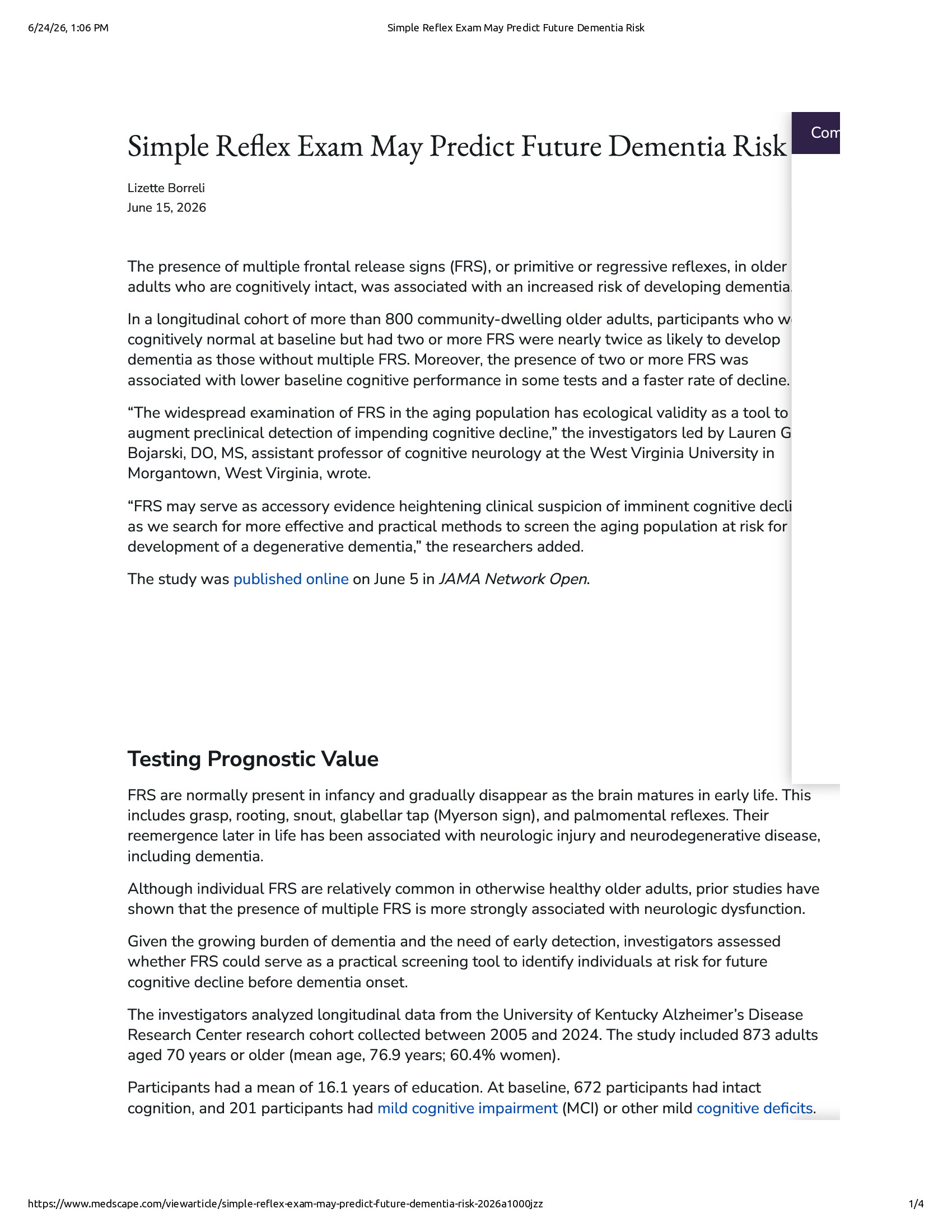 Native browser print preview