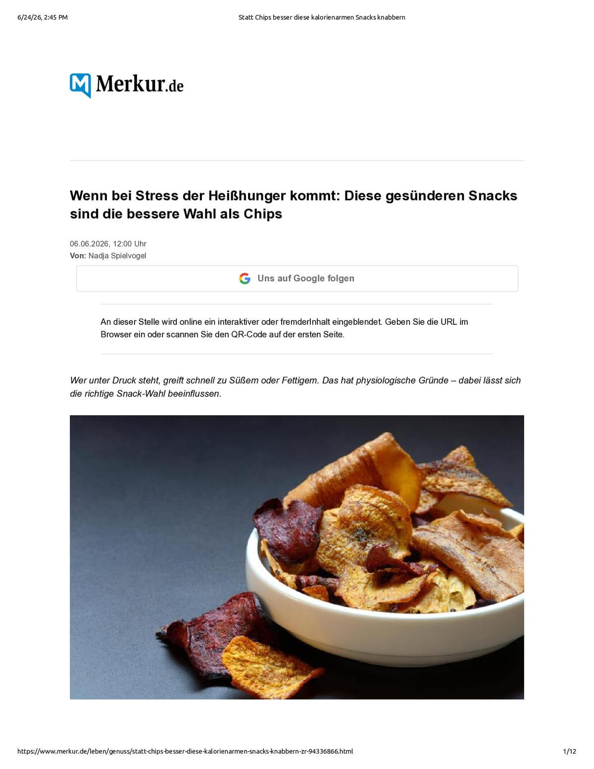 Native browser print preview
