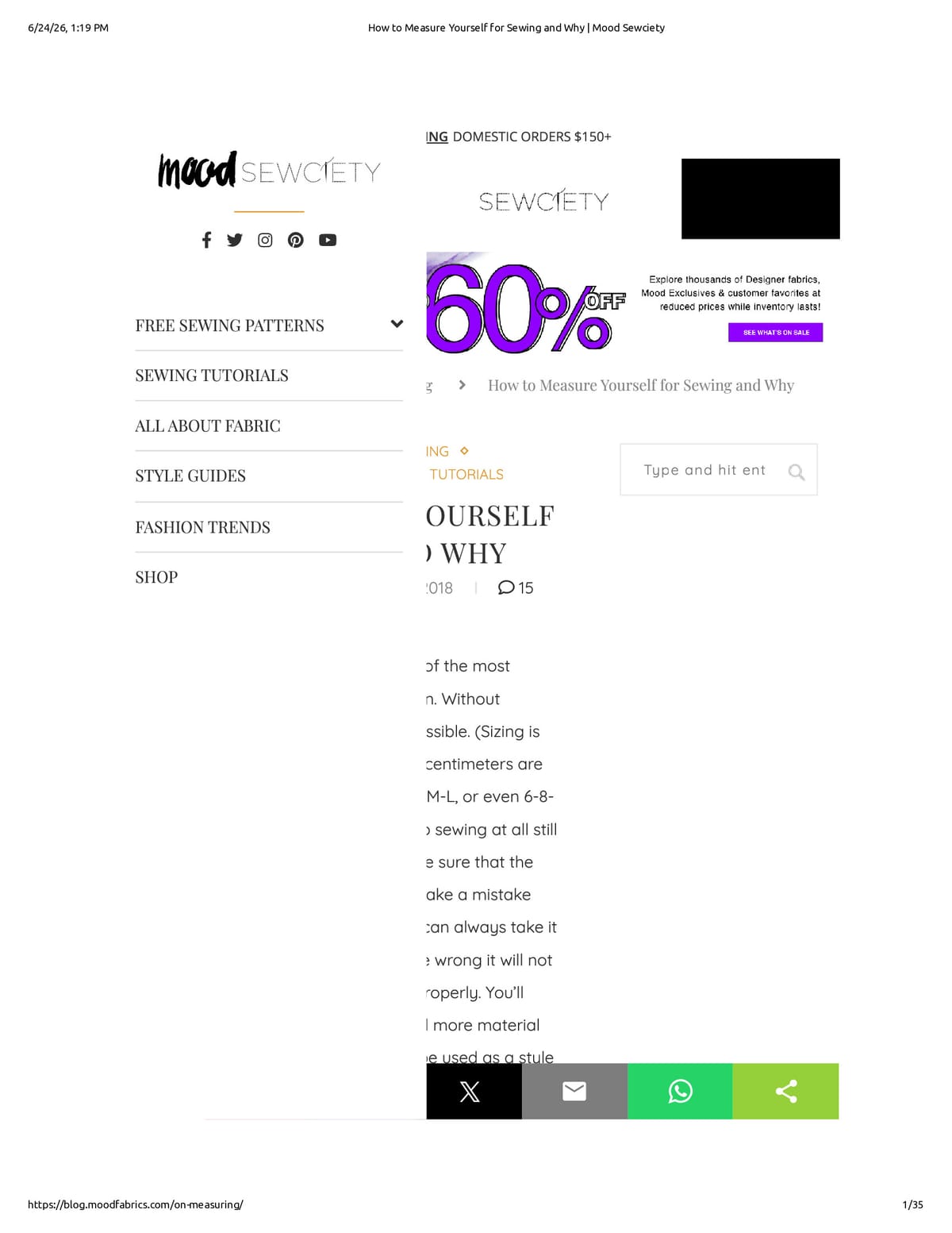 Native browser print preview