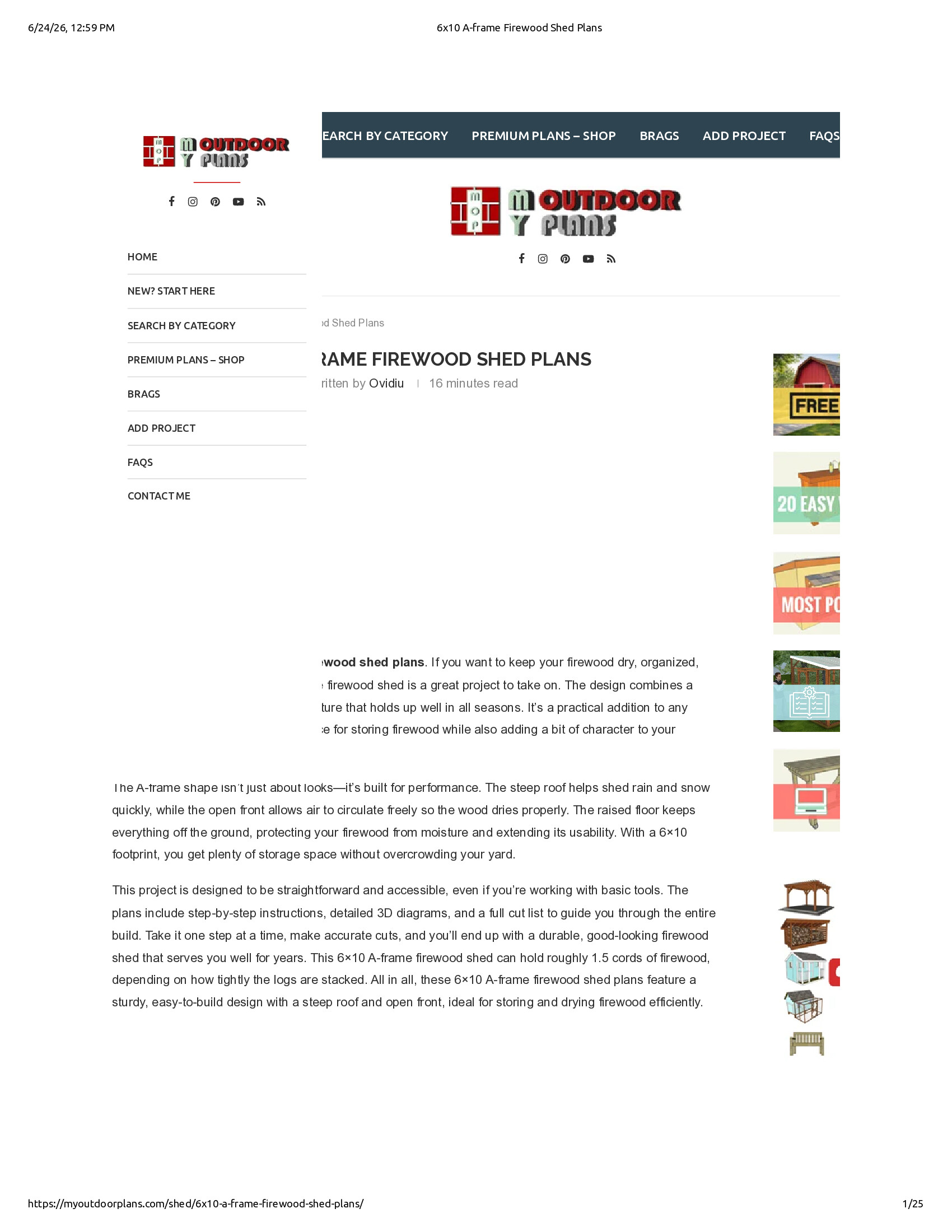 Native browser print preview