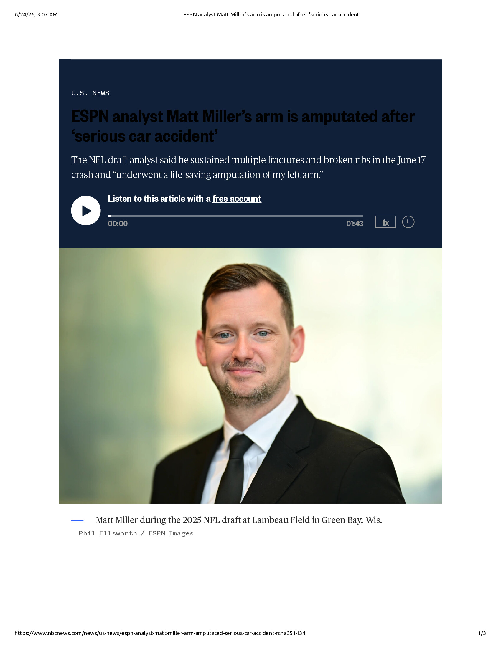 Native browser print preview