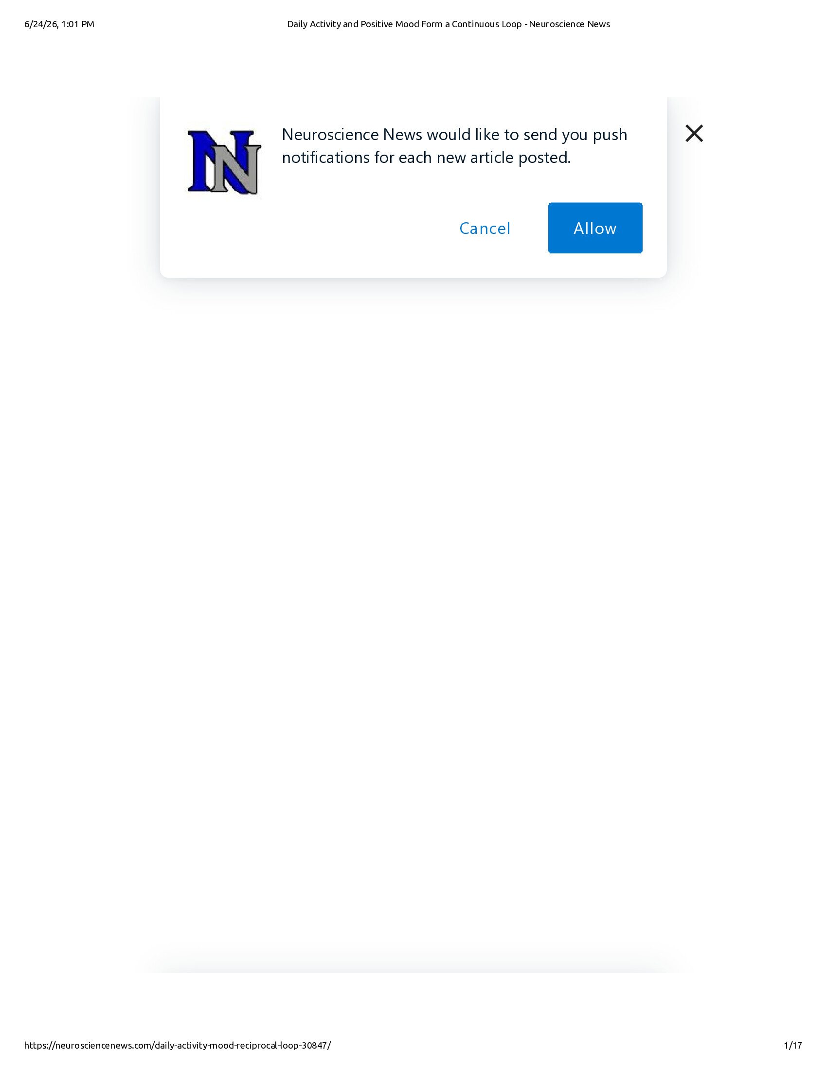 Native browser print preview