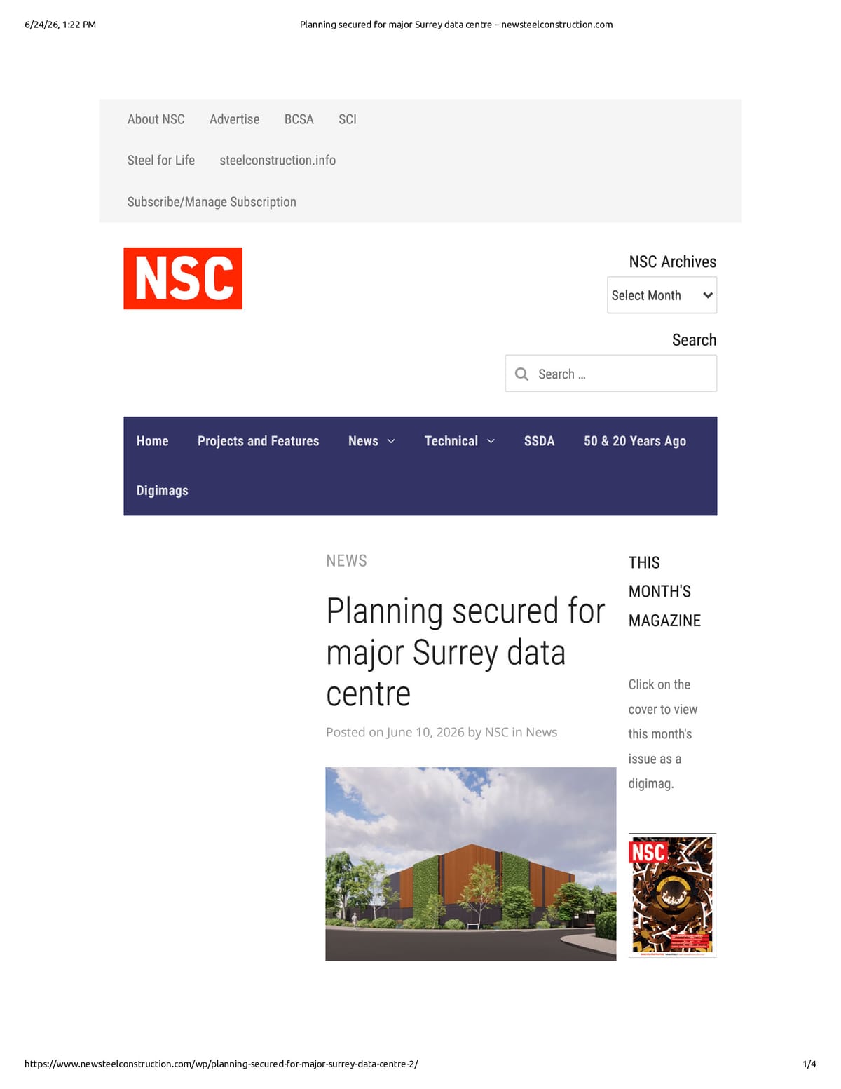 Native browser print preview