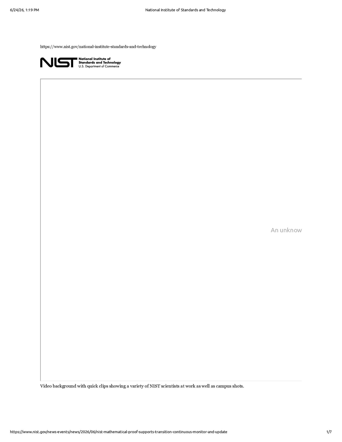 Native browser print preview