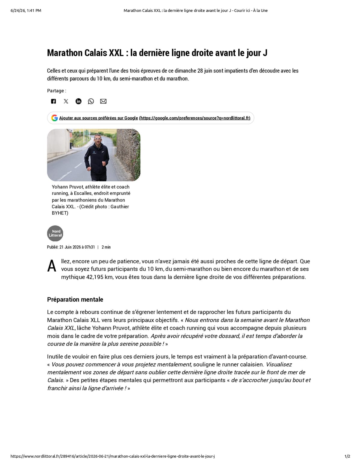 Native browser print preview