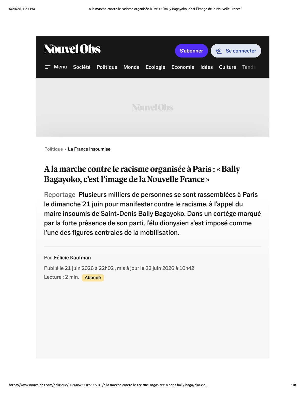 Native browser print preview