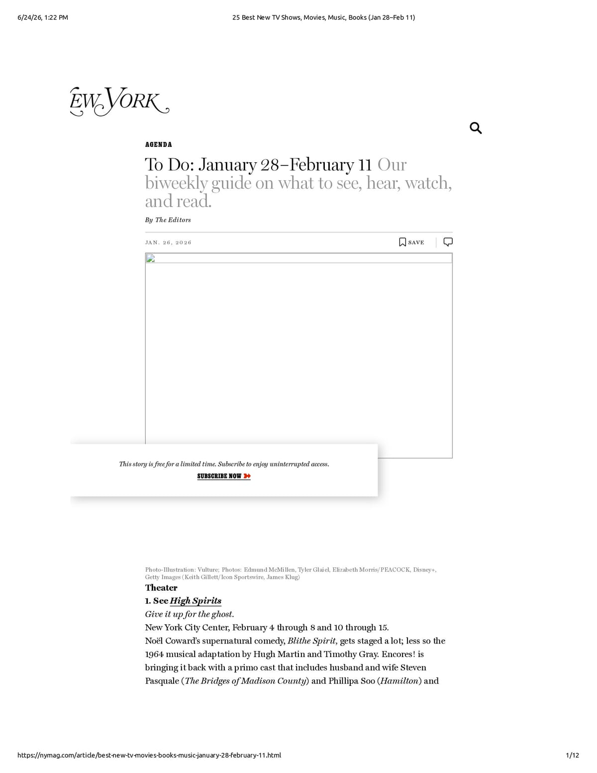 Native browser print preview