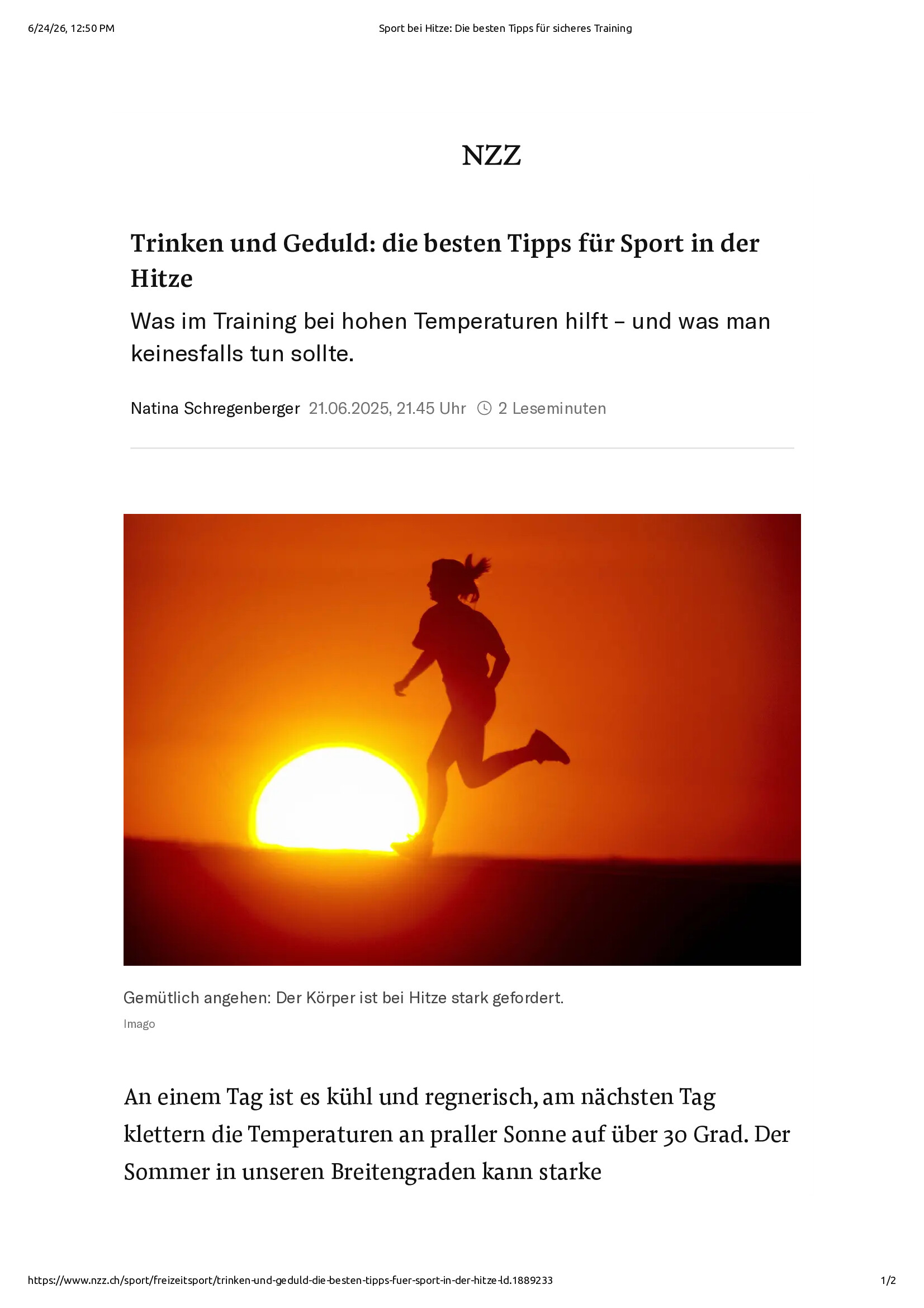 Native browser print preview