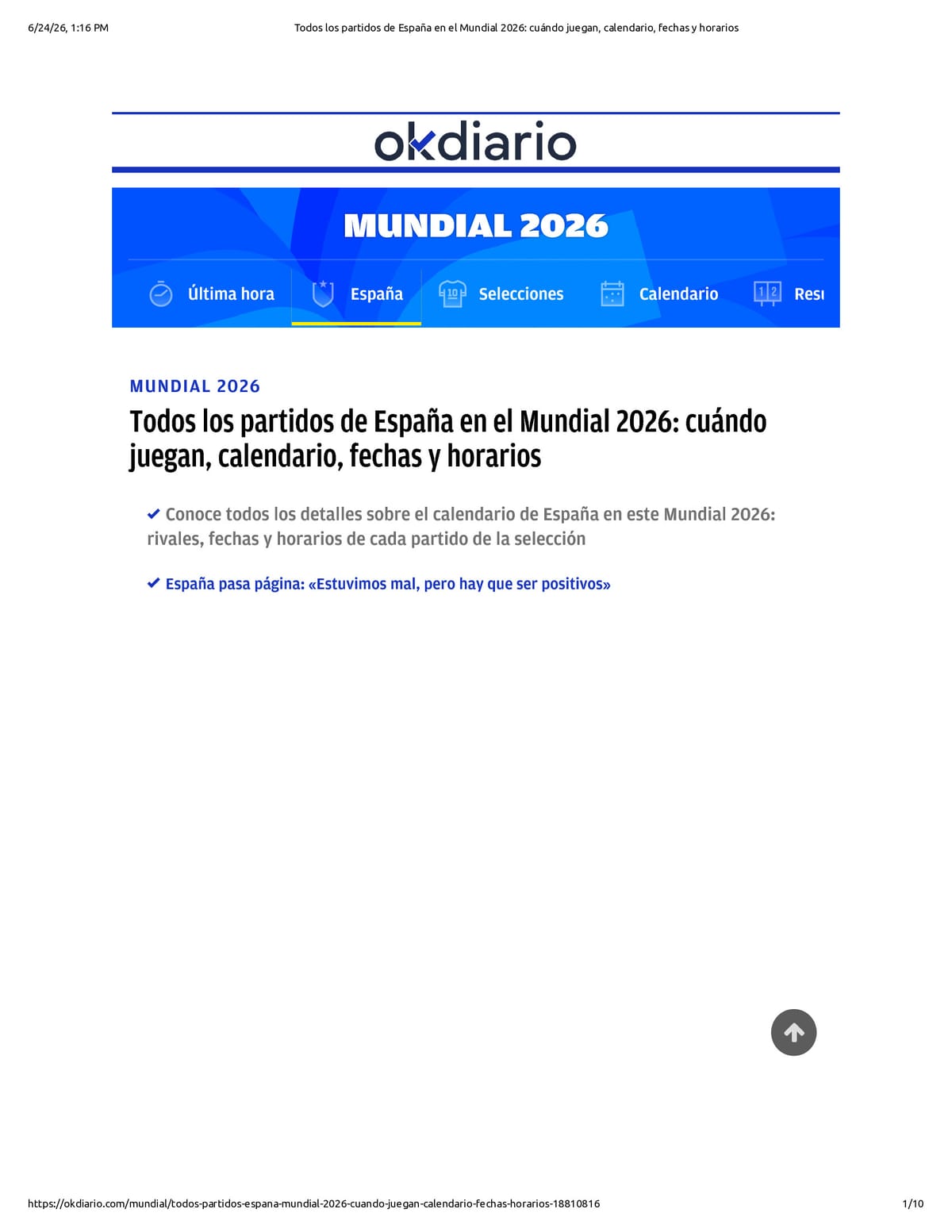 Native browser print preview
