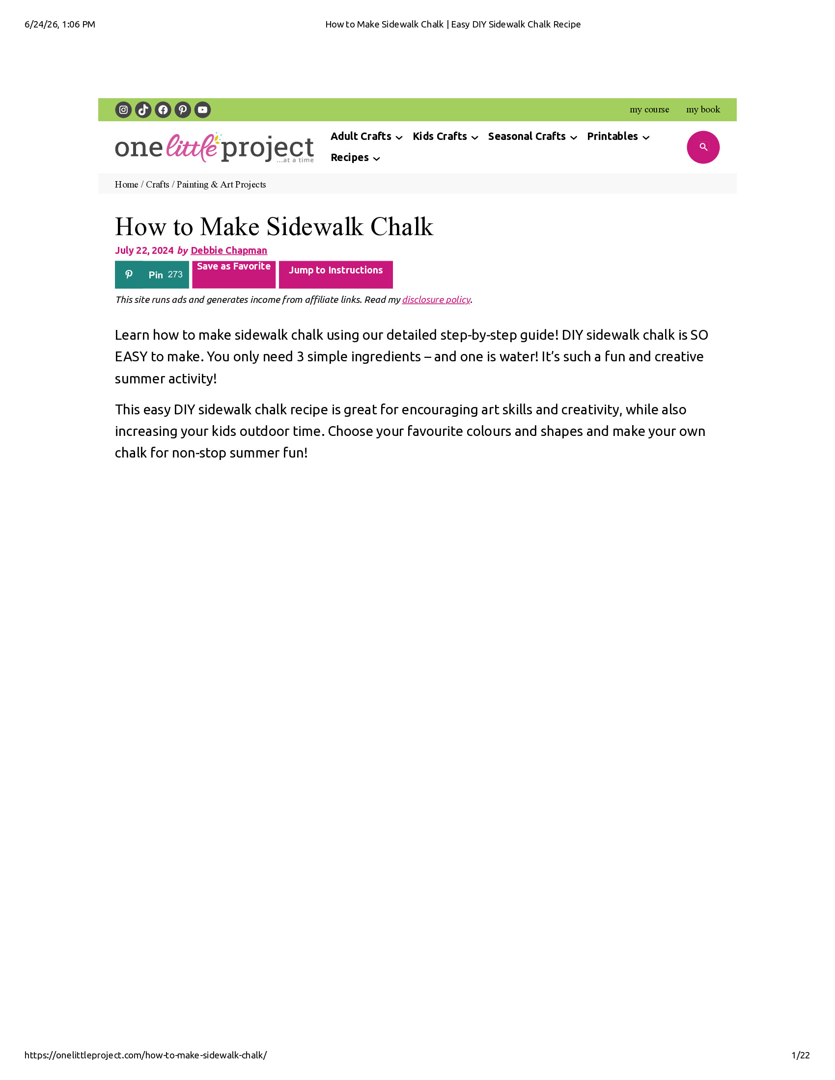 Native browser print preview