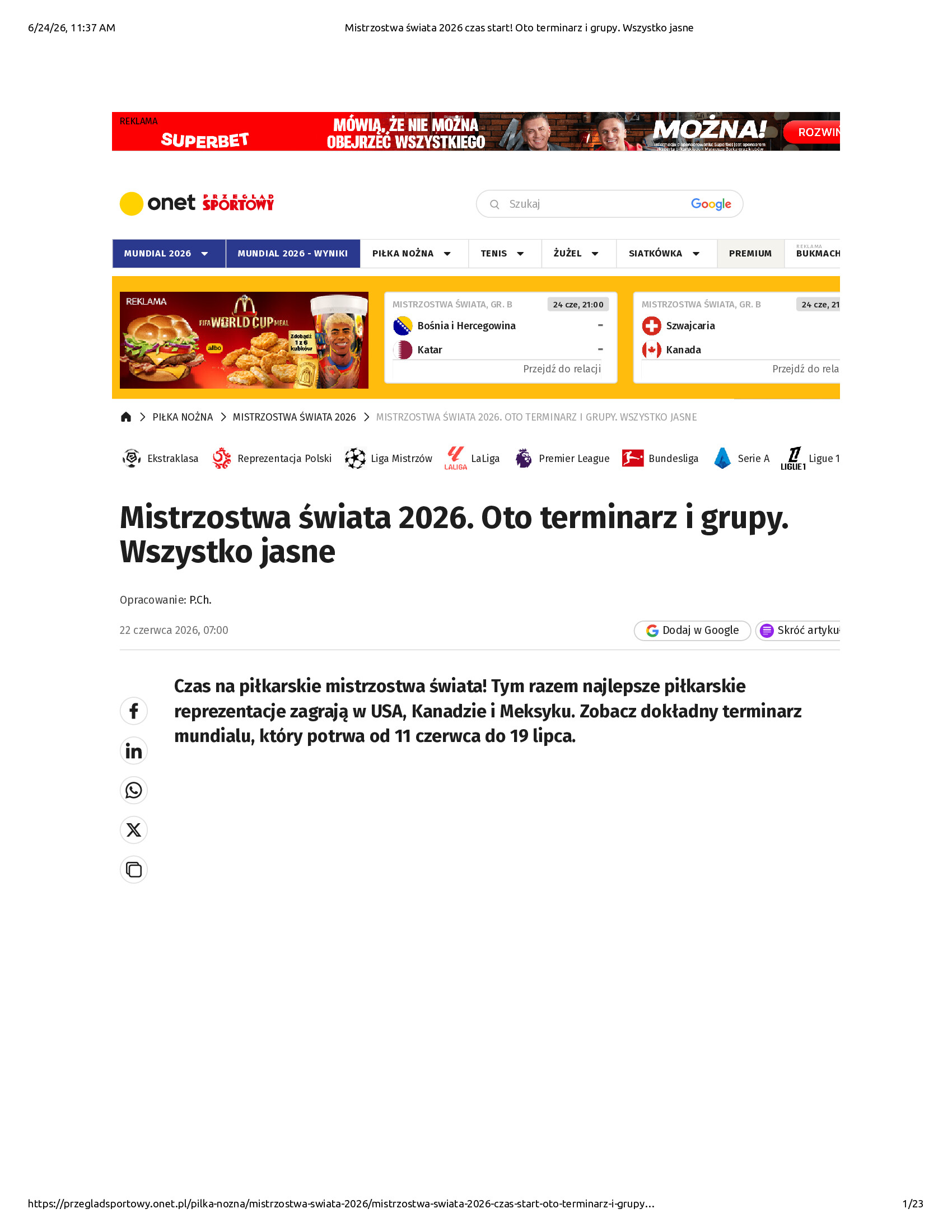 Native browser print preview