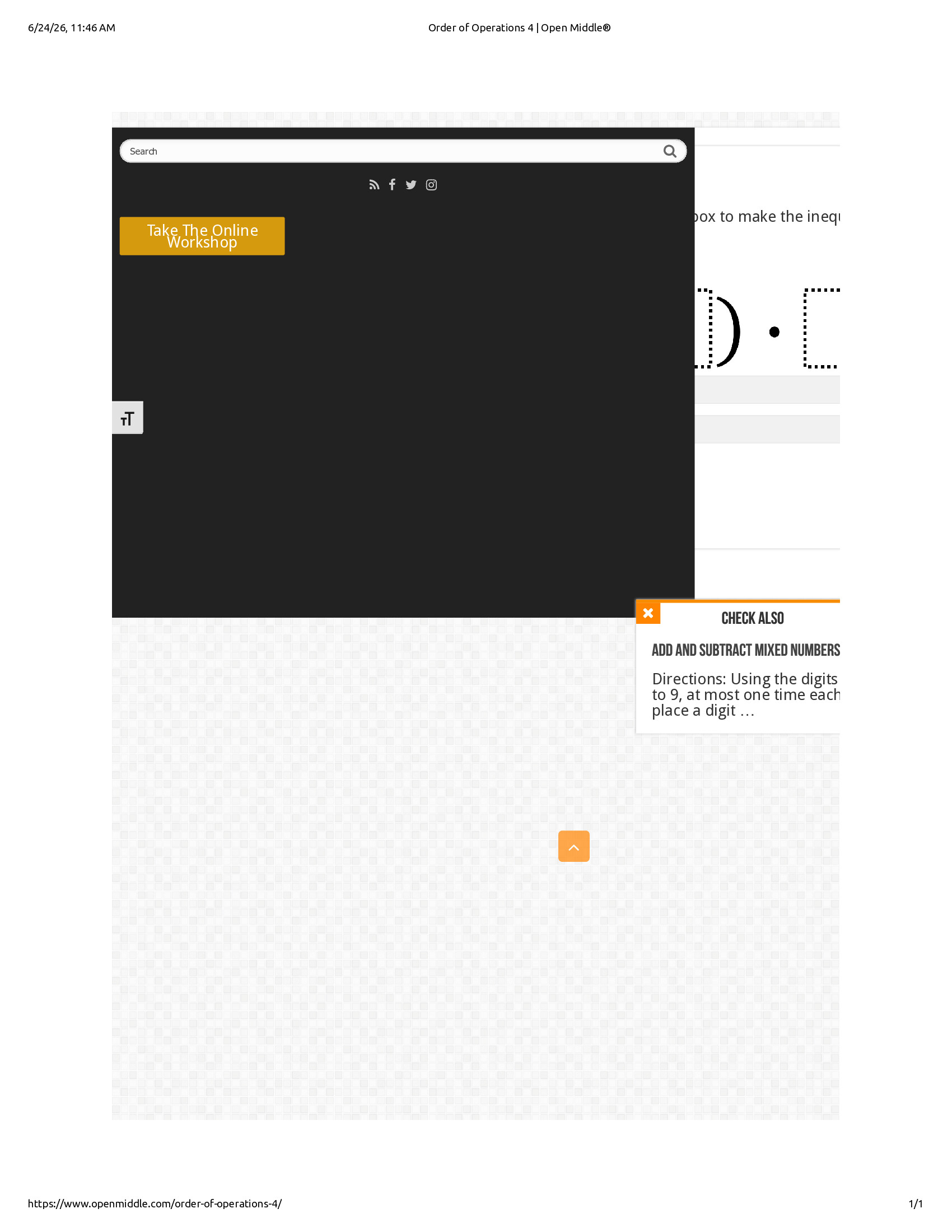 Native browser print preview