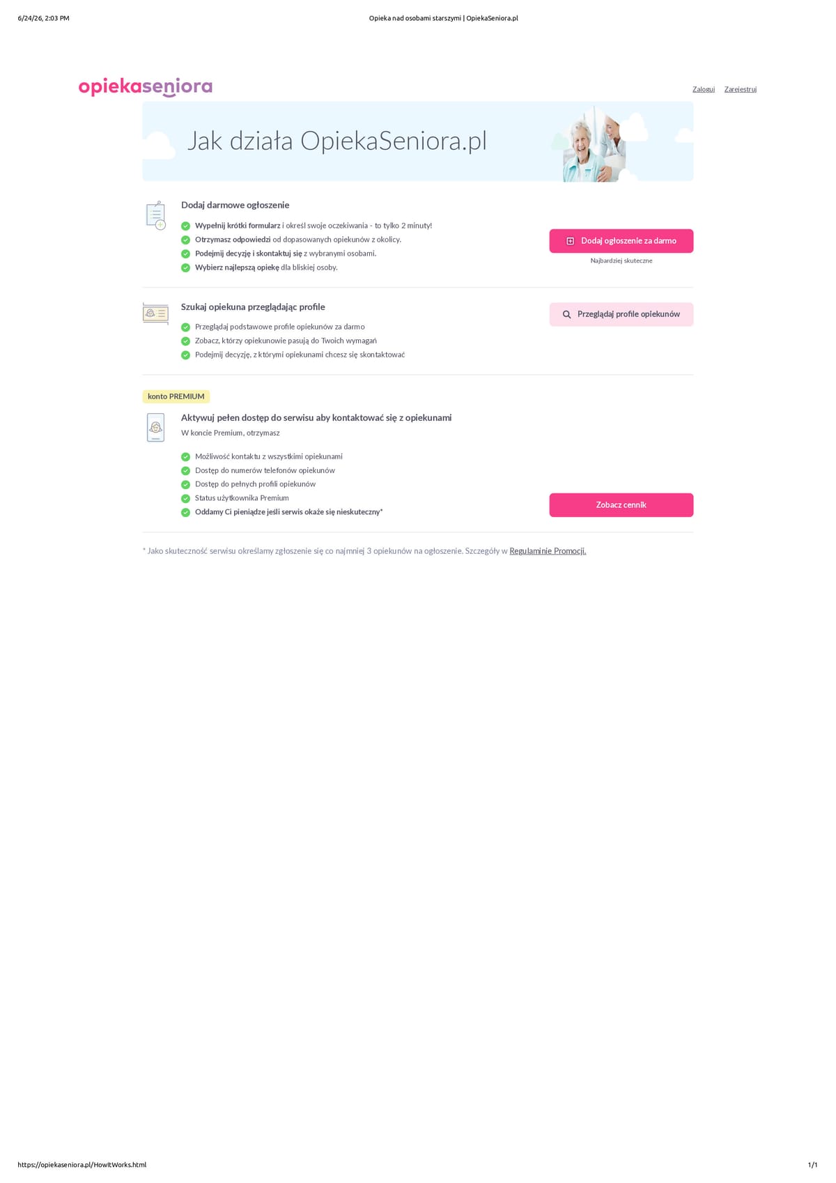 Native browser print preview