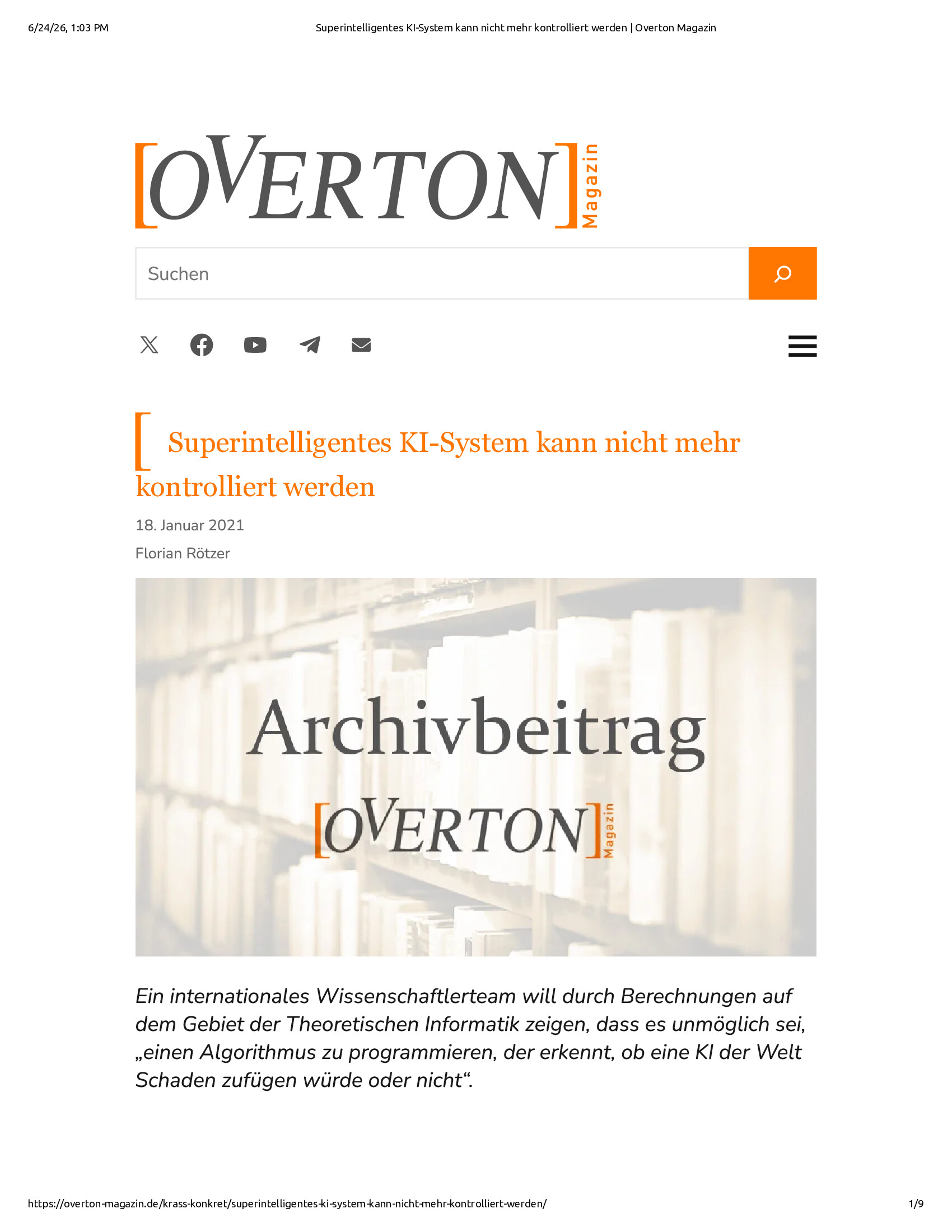 Native browser print preview