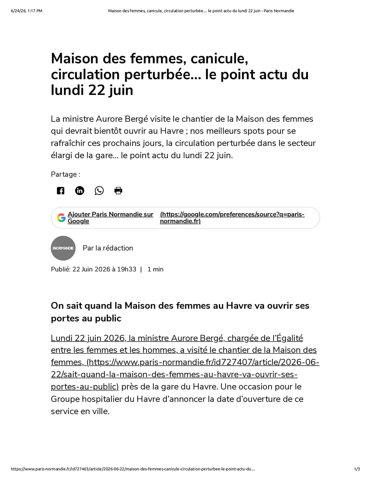 Native browser print preview