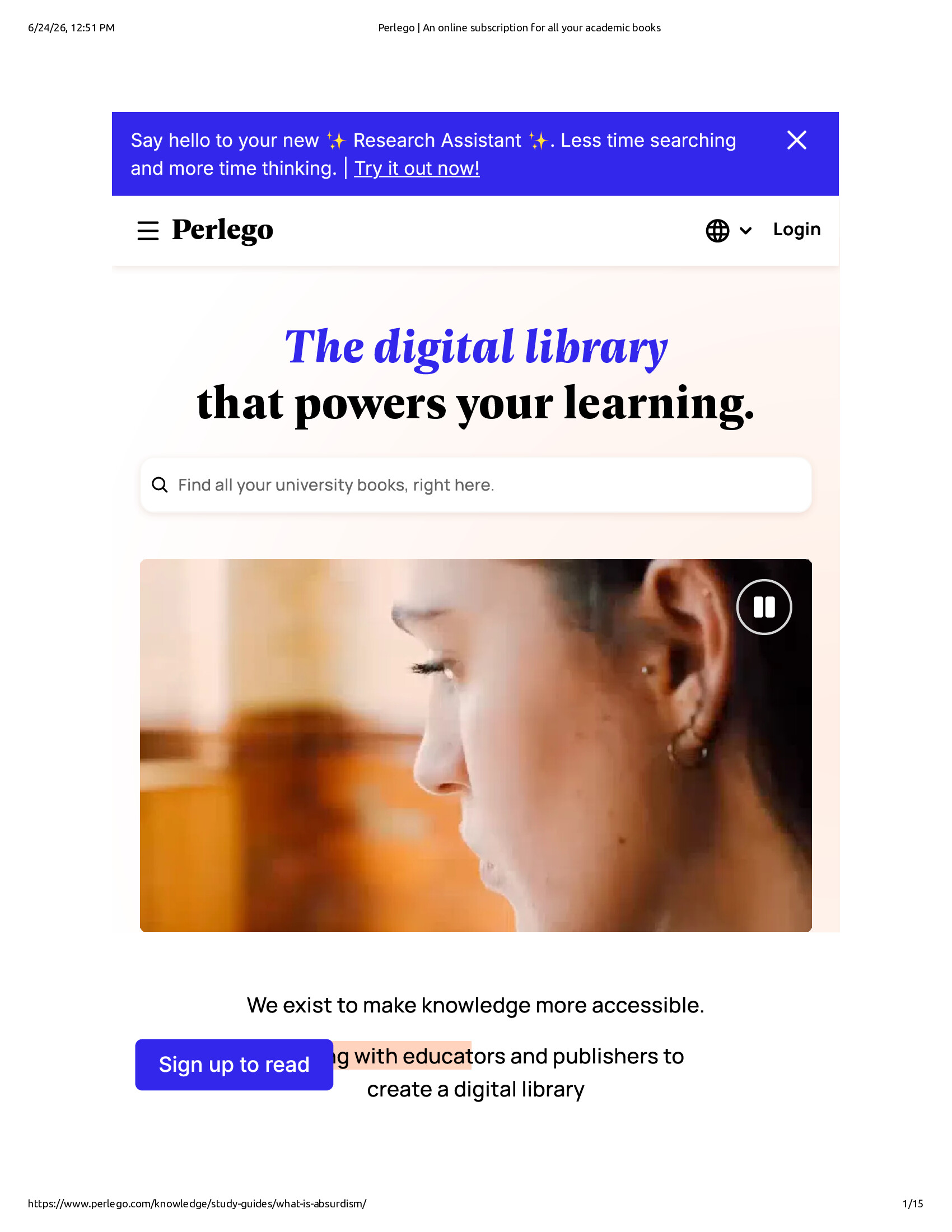 Native browser print preview