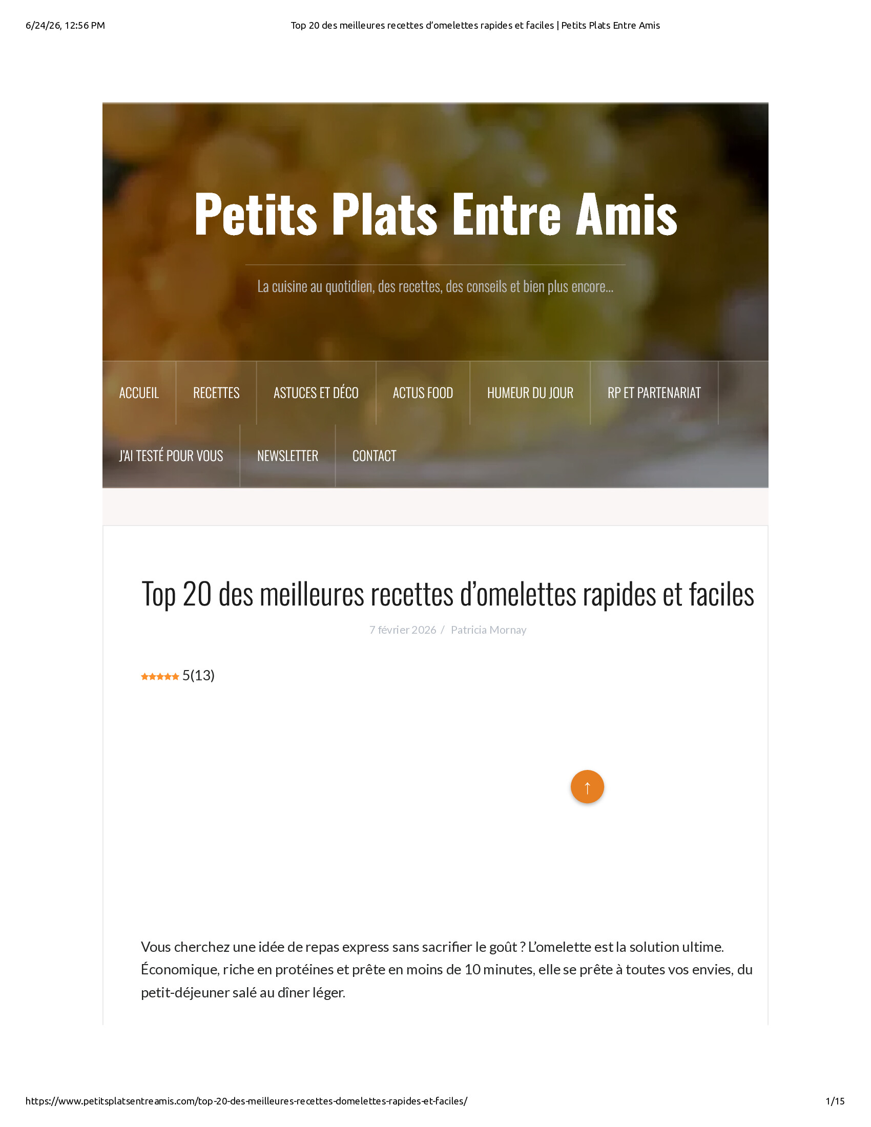 Native browser print preview
