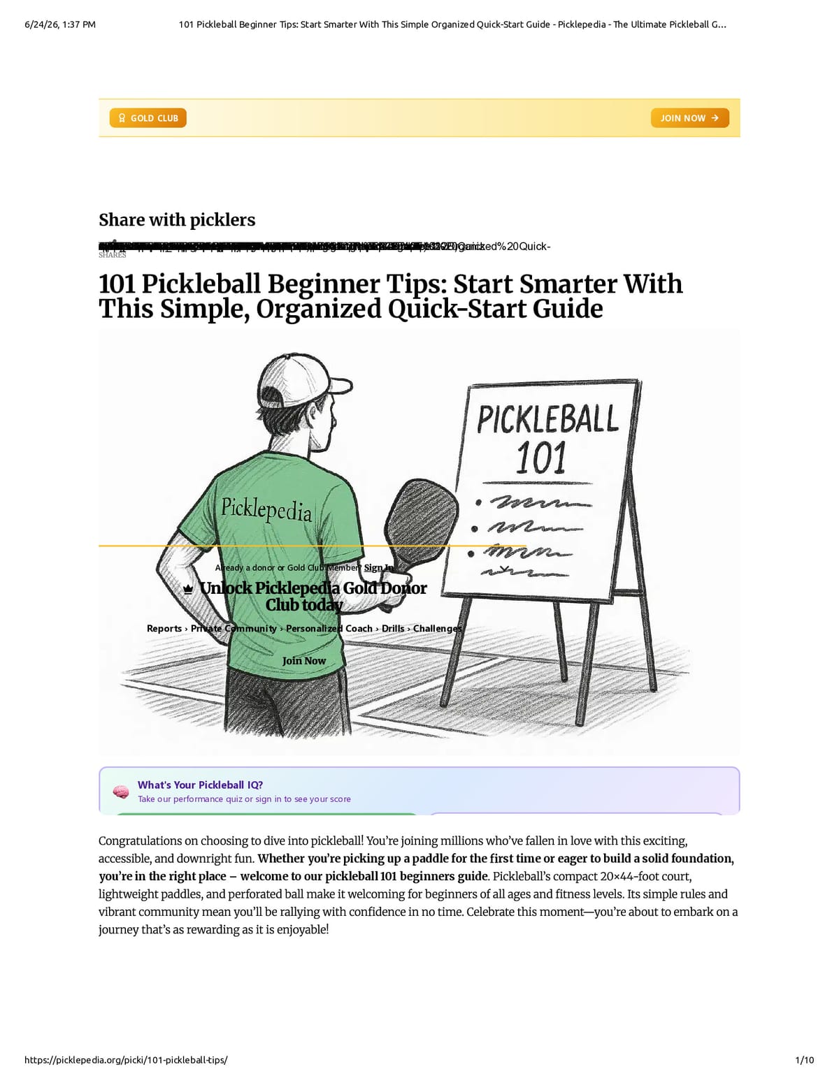 Native browser print preview