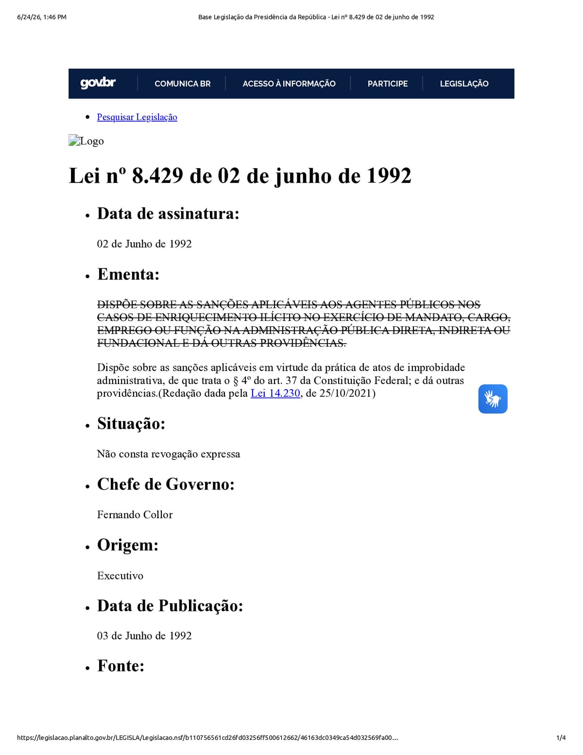 Native browser print preview