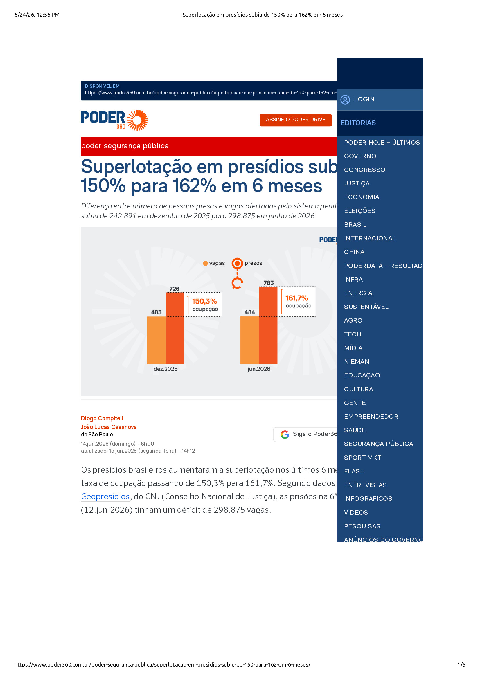Native browser print preview