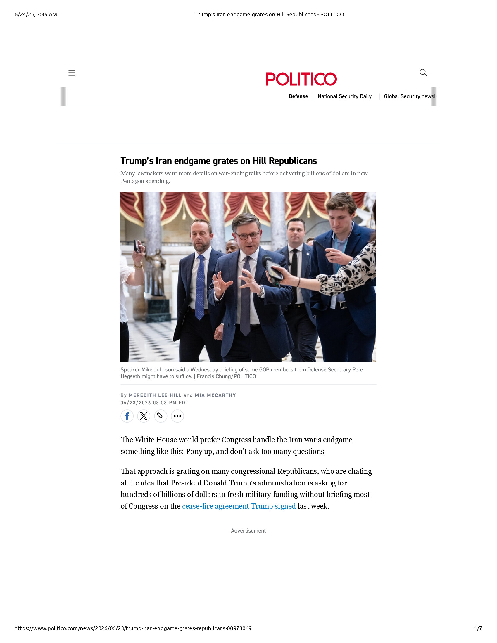 Native browser print preview