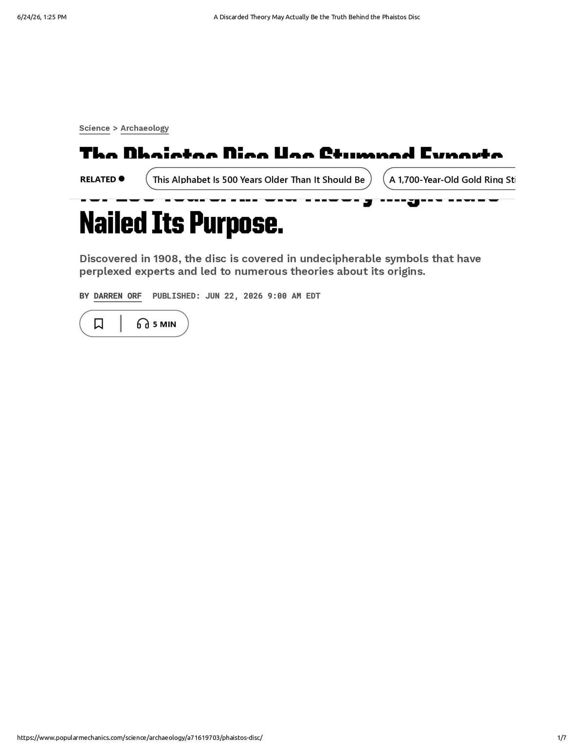 Native browser print preview
