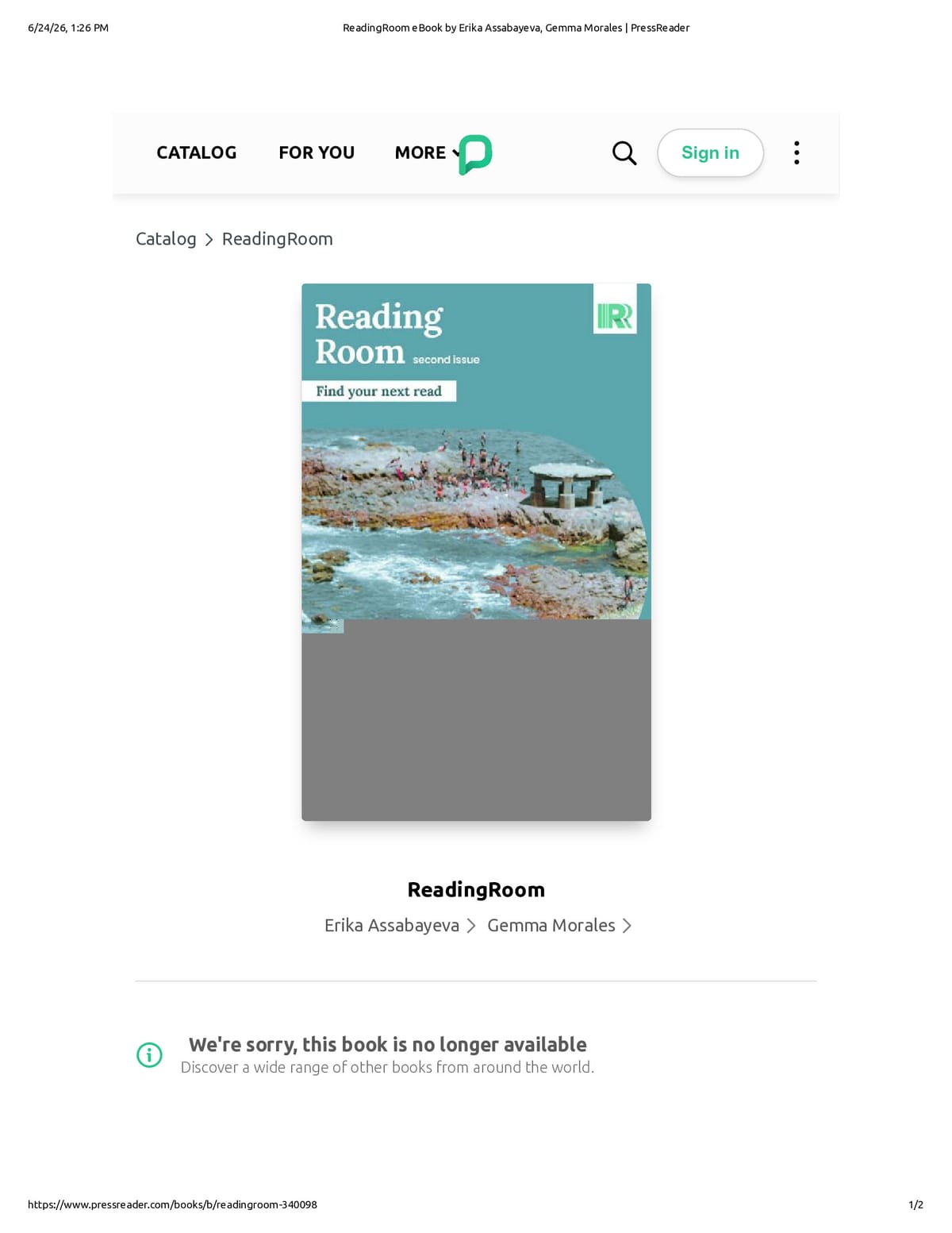 Native browser print preview