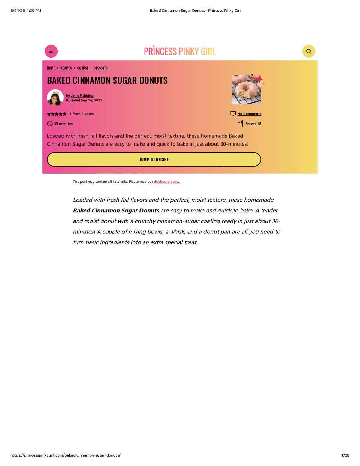 Native browser print preview