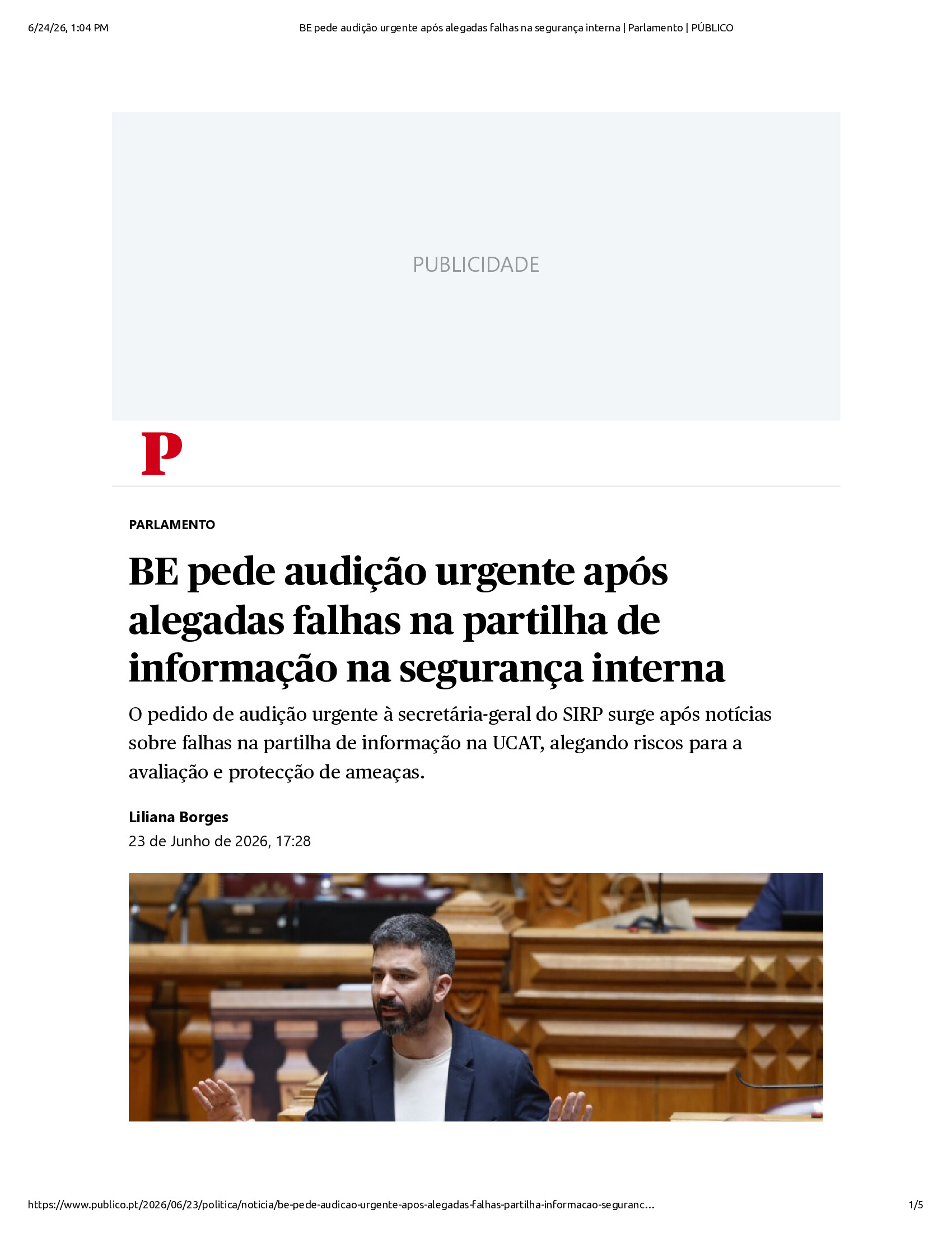 Native browser print preview