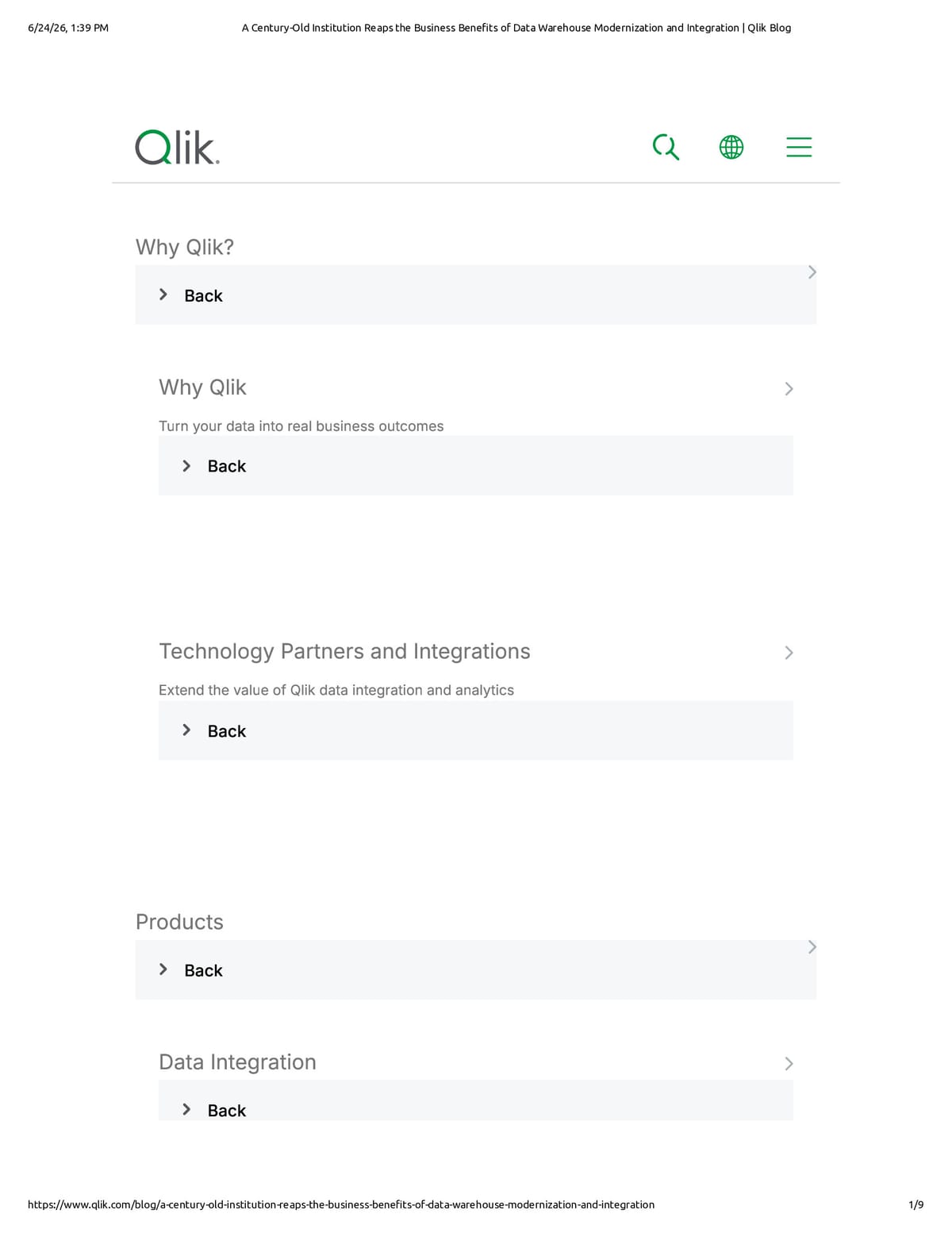 Native browser print preview