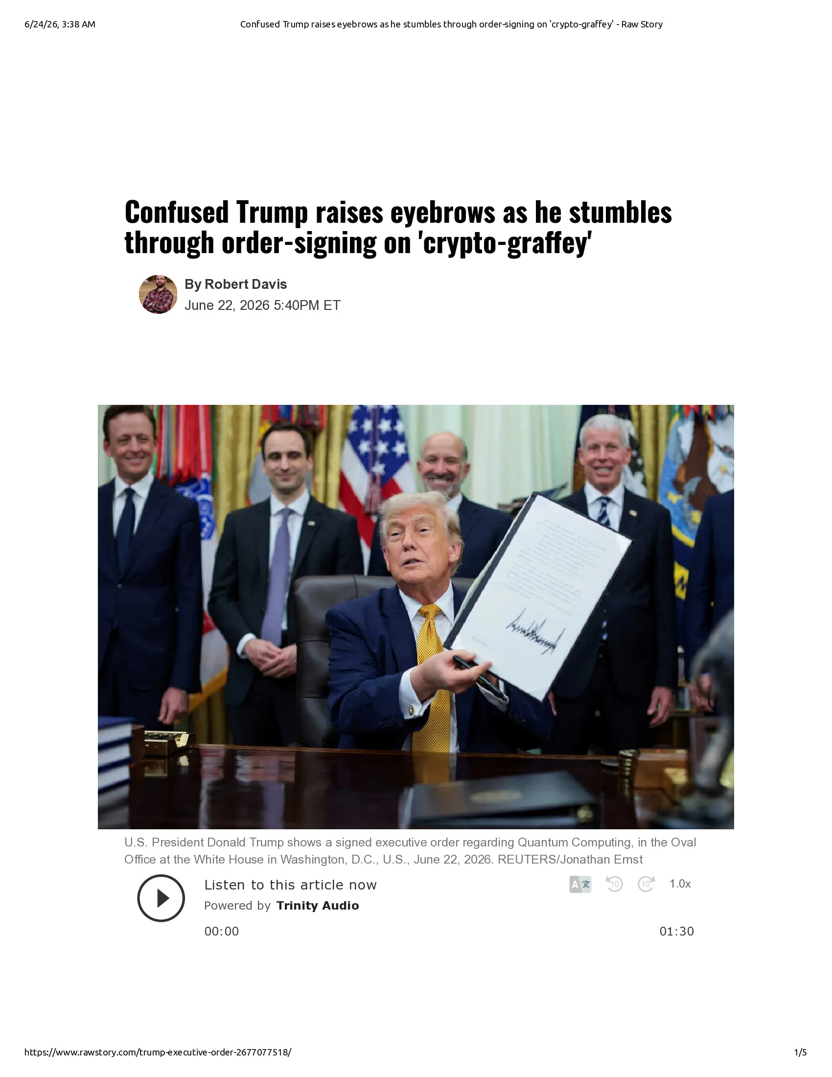 Native browser print preview