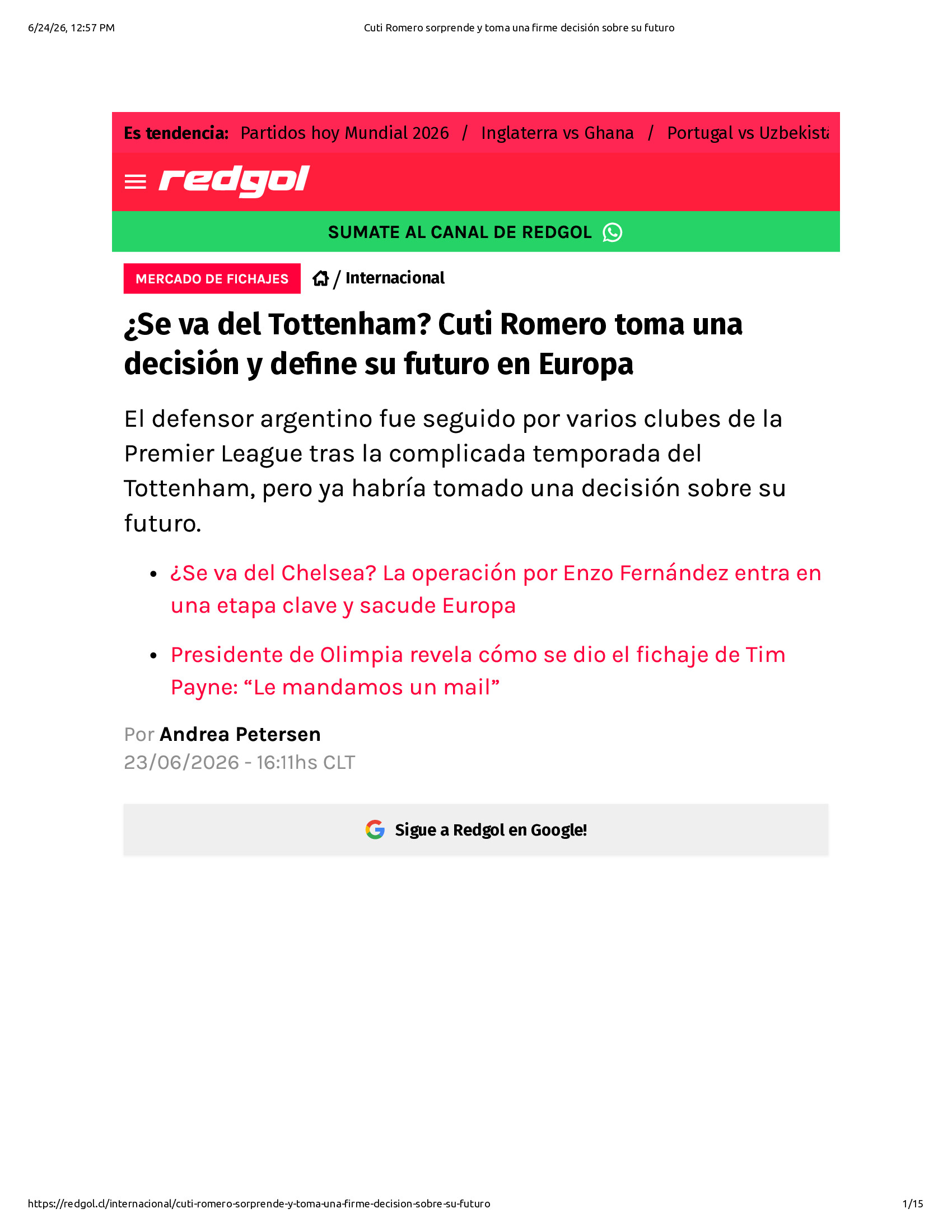 Native browser print preview