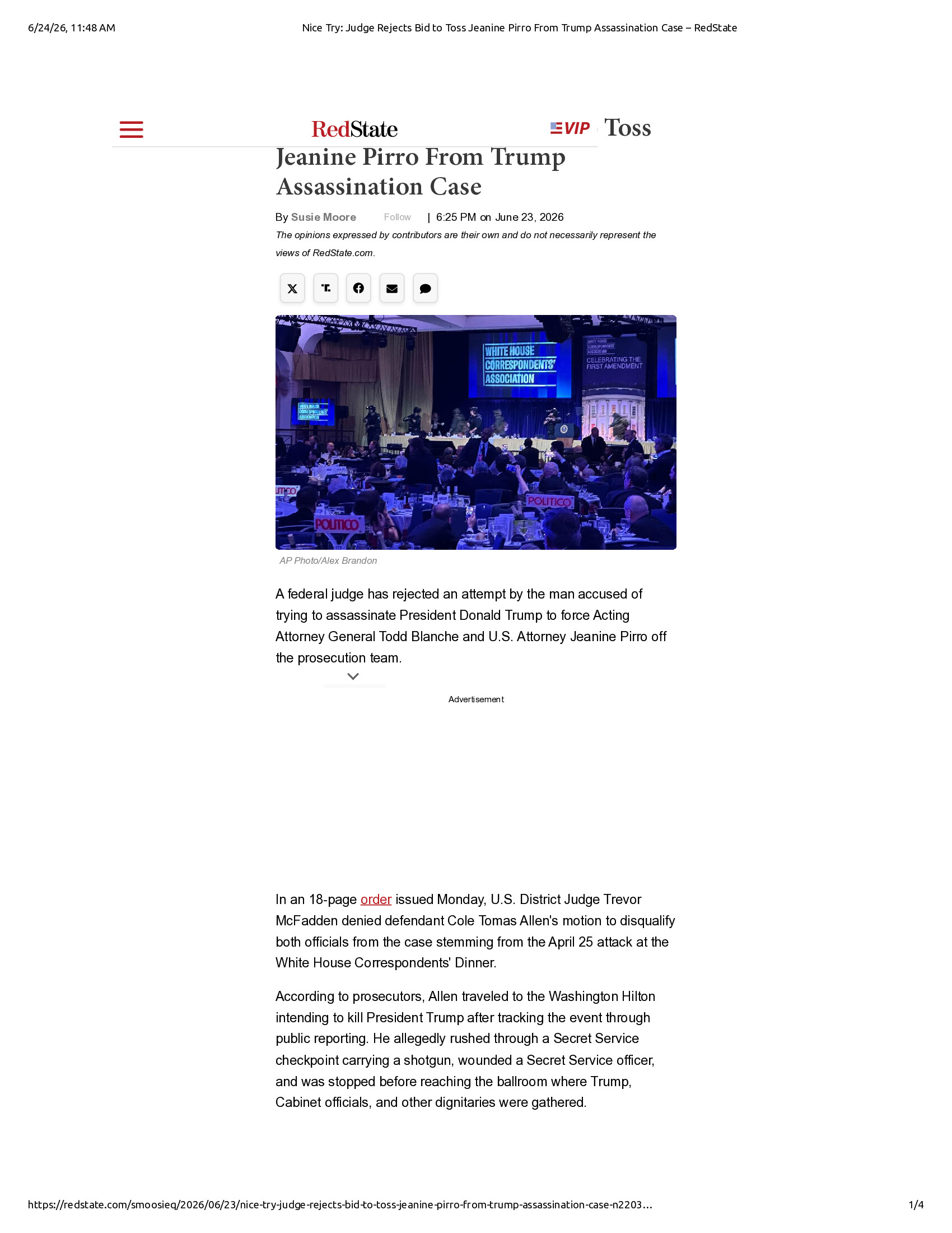 Native browser print preview
