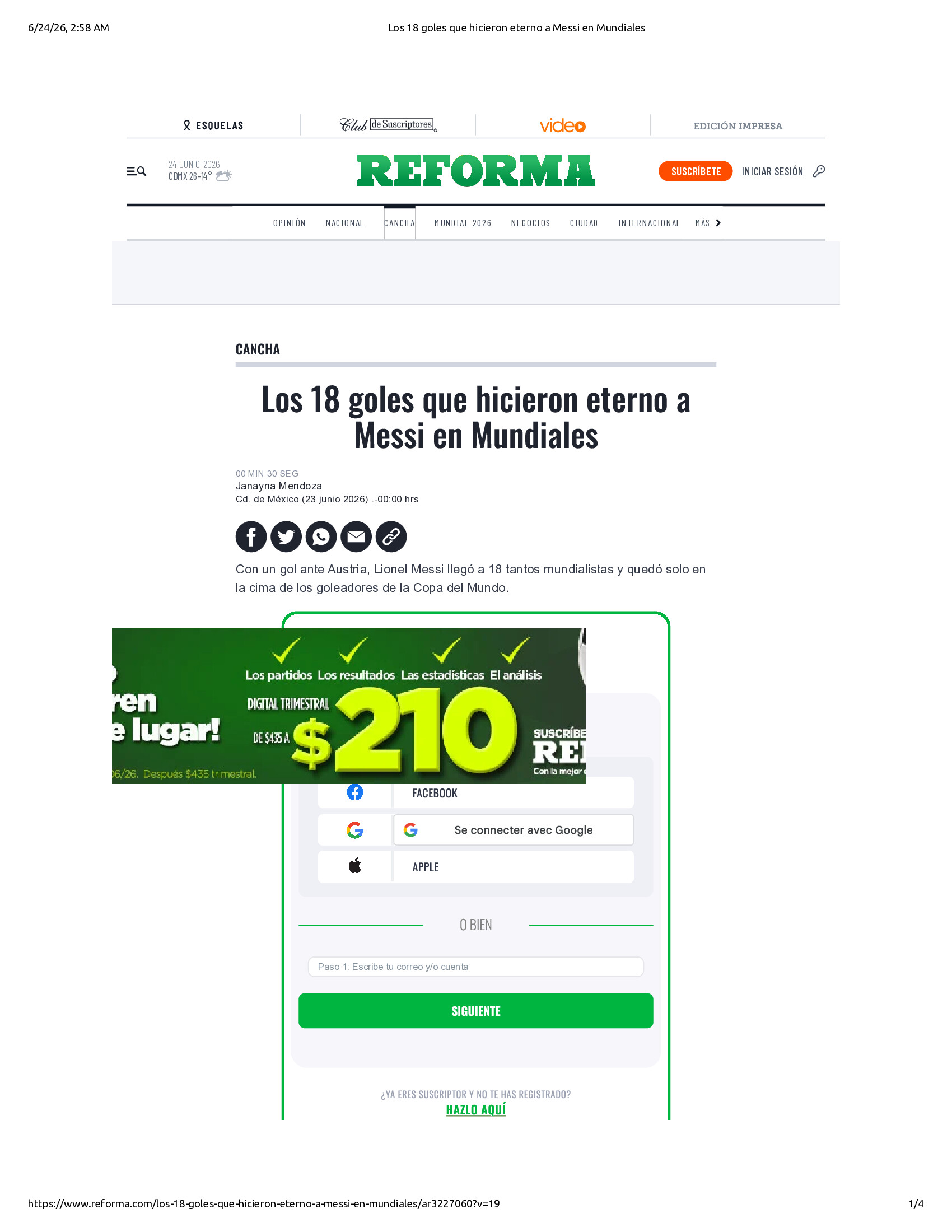 Native browser print preview