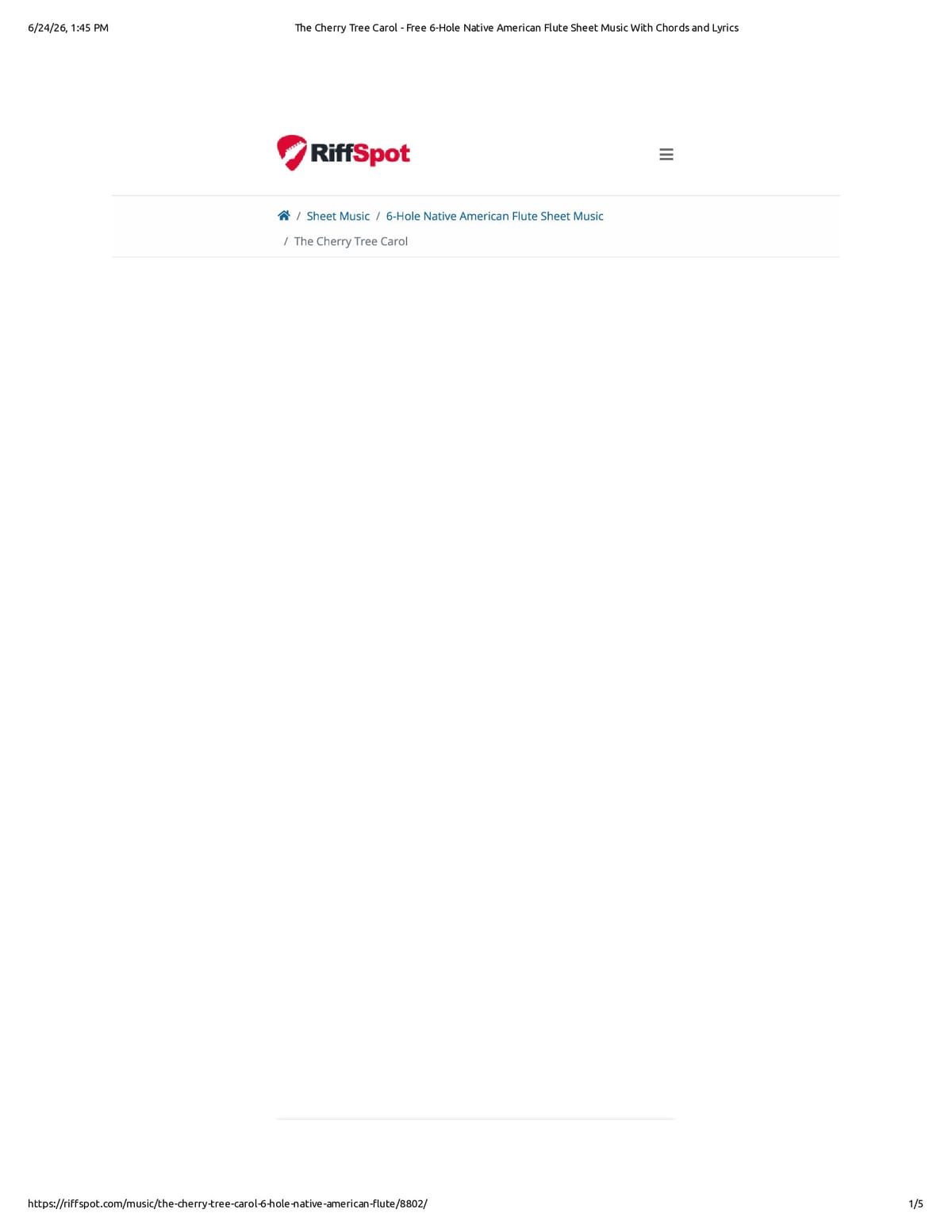 Native browser print preview