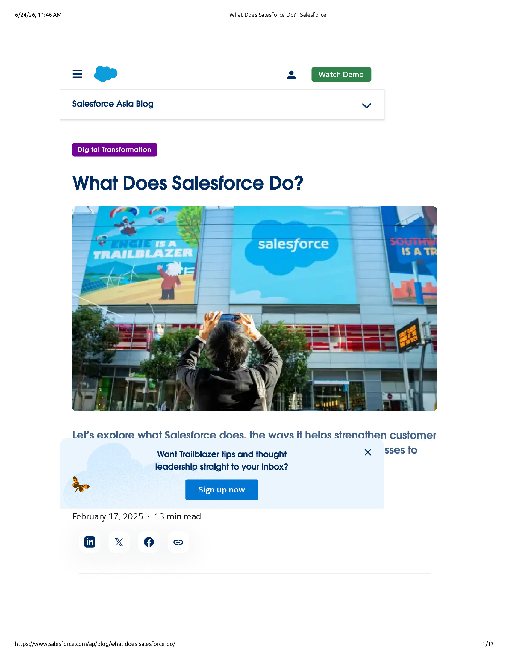 Native browser print preview