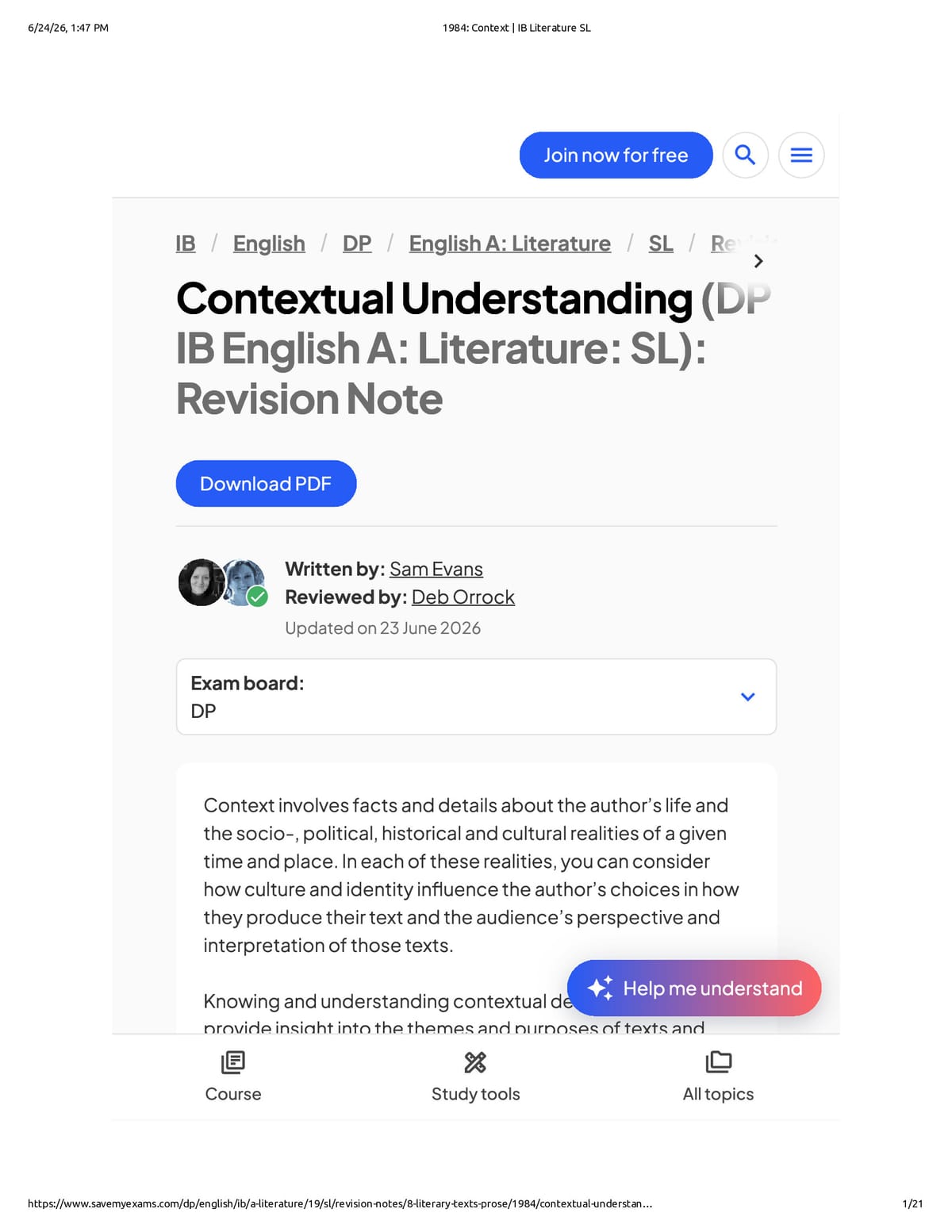 Native browser print preview