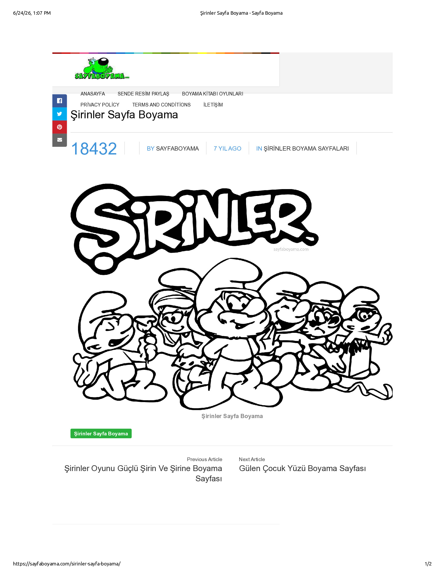 Native browser print preview