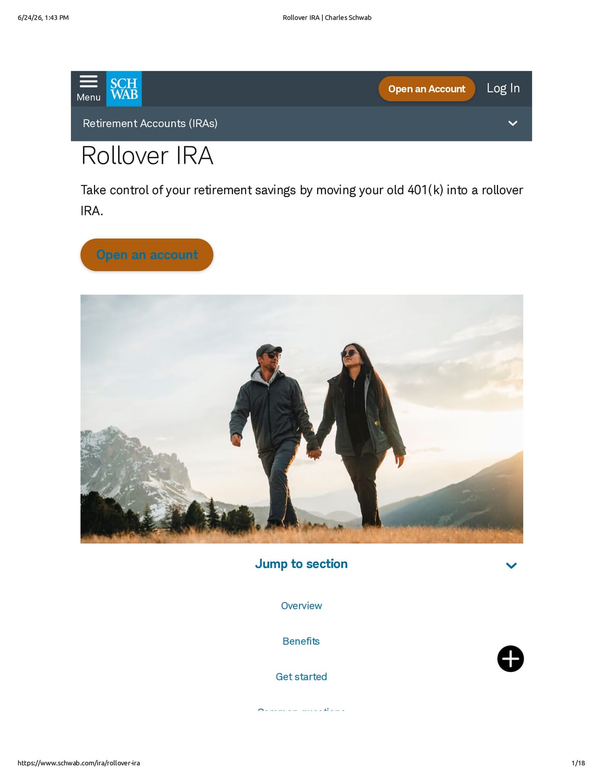 Native browser print preview