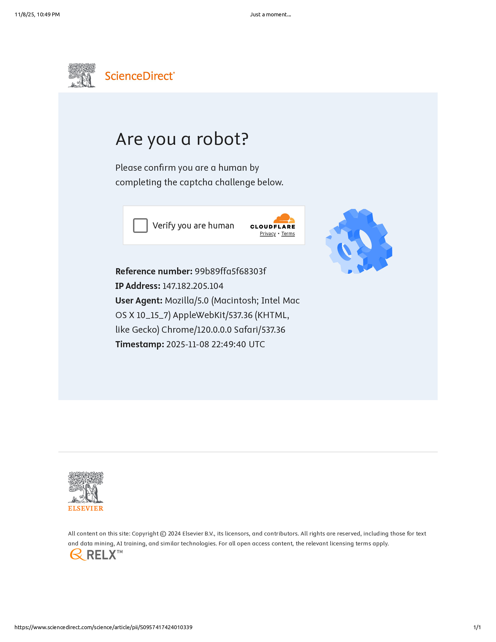 Native browser print preview
