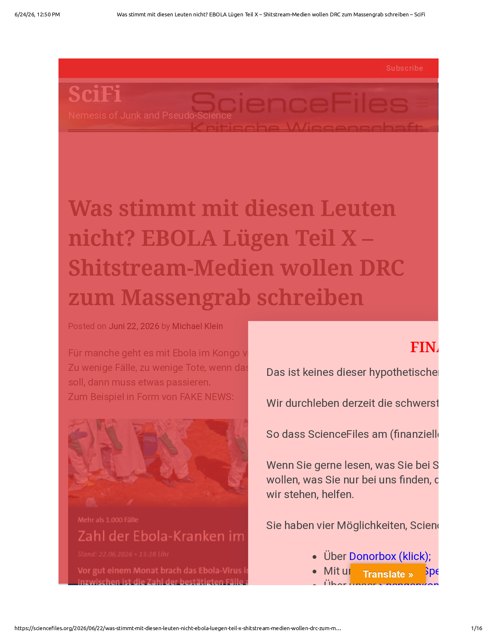 Native browser print preview
