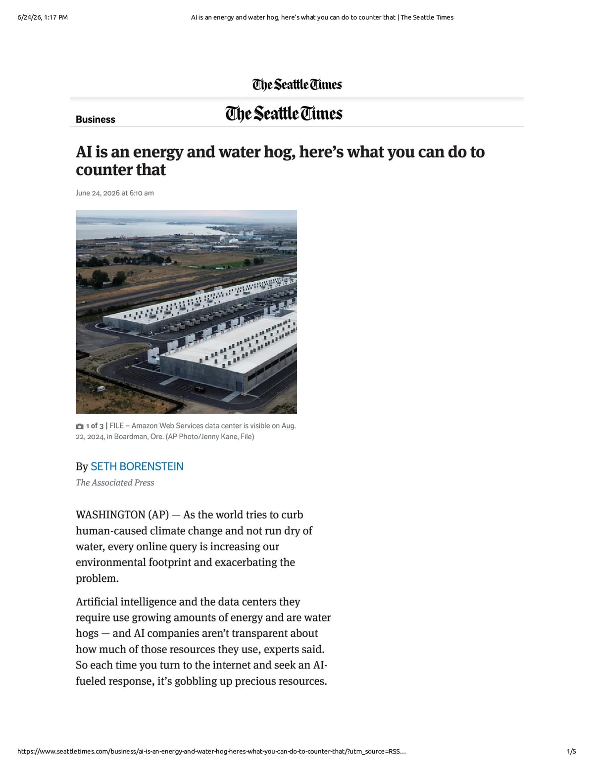 Native browser print preview
